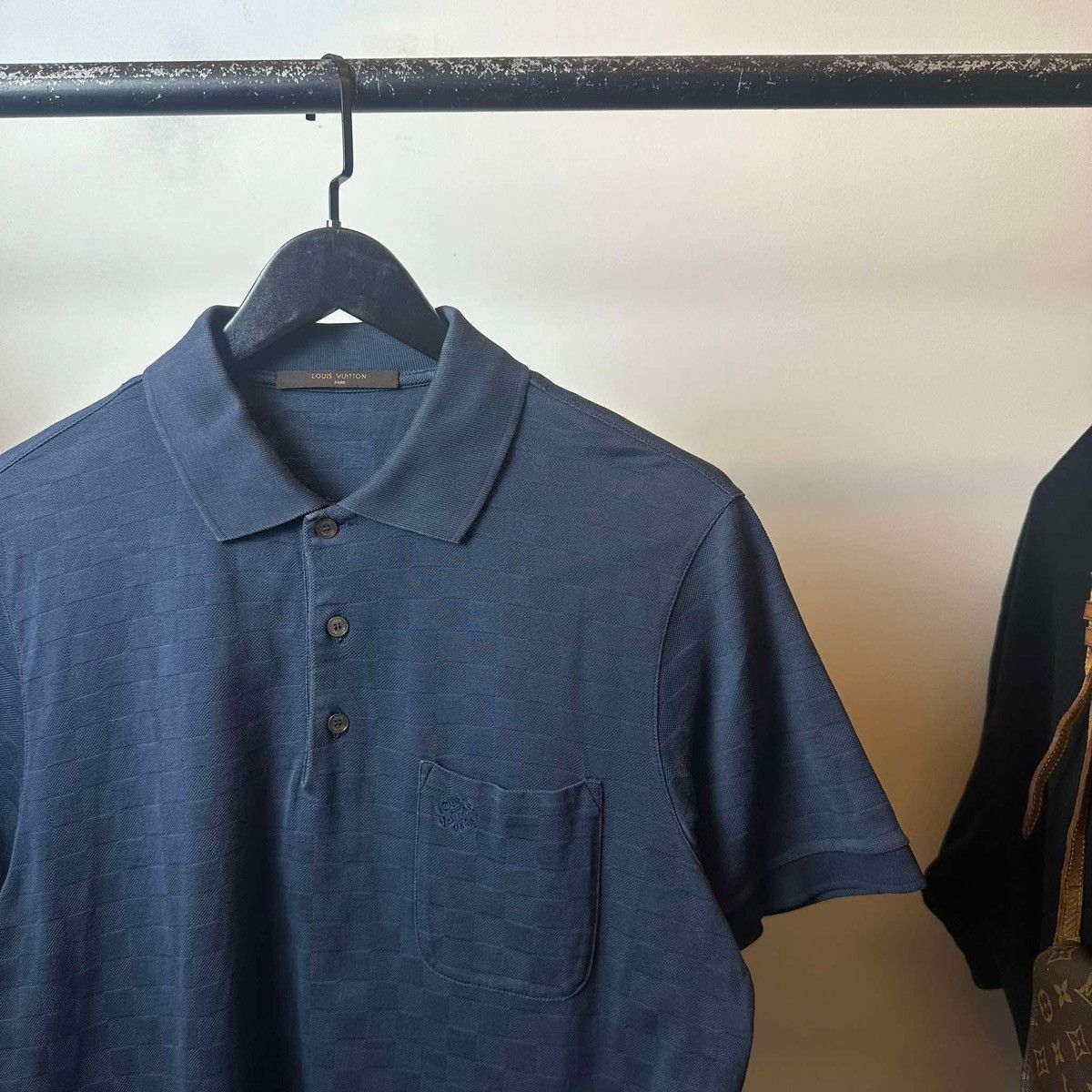 Louis Vuitton LOUIS VUITTON FULL MONOGRAM POLO SHIRT Size US M / EU 48-50 / 2 - 3 Thumbnail