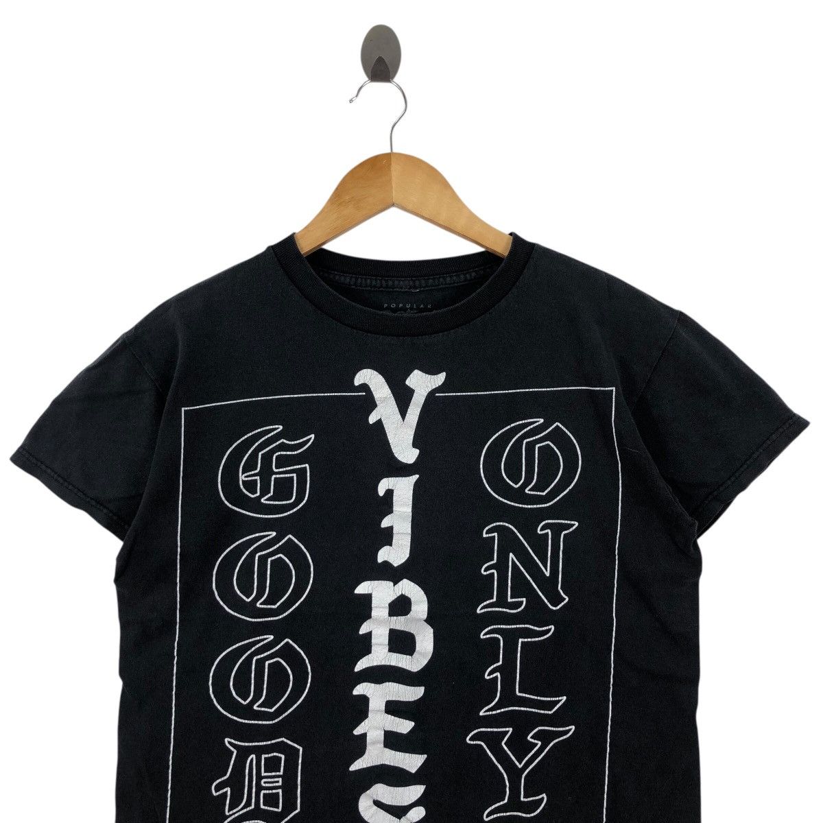 Vintage Poison Good Vibes Only T Shirt Size S Size US S / EU 44-46 / 1 - 2 Thumbnail