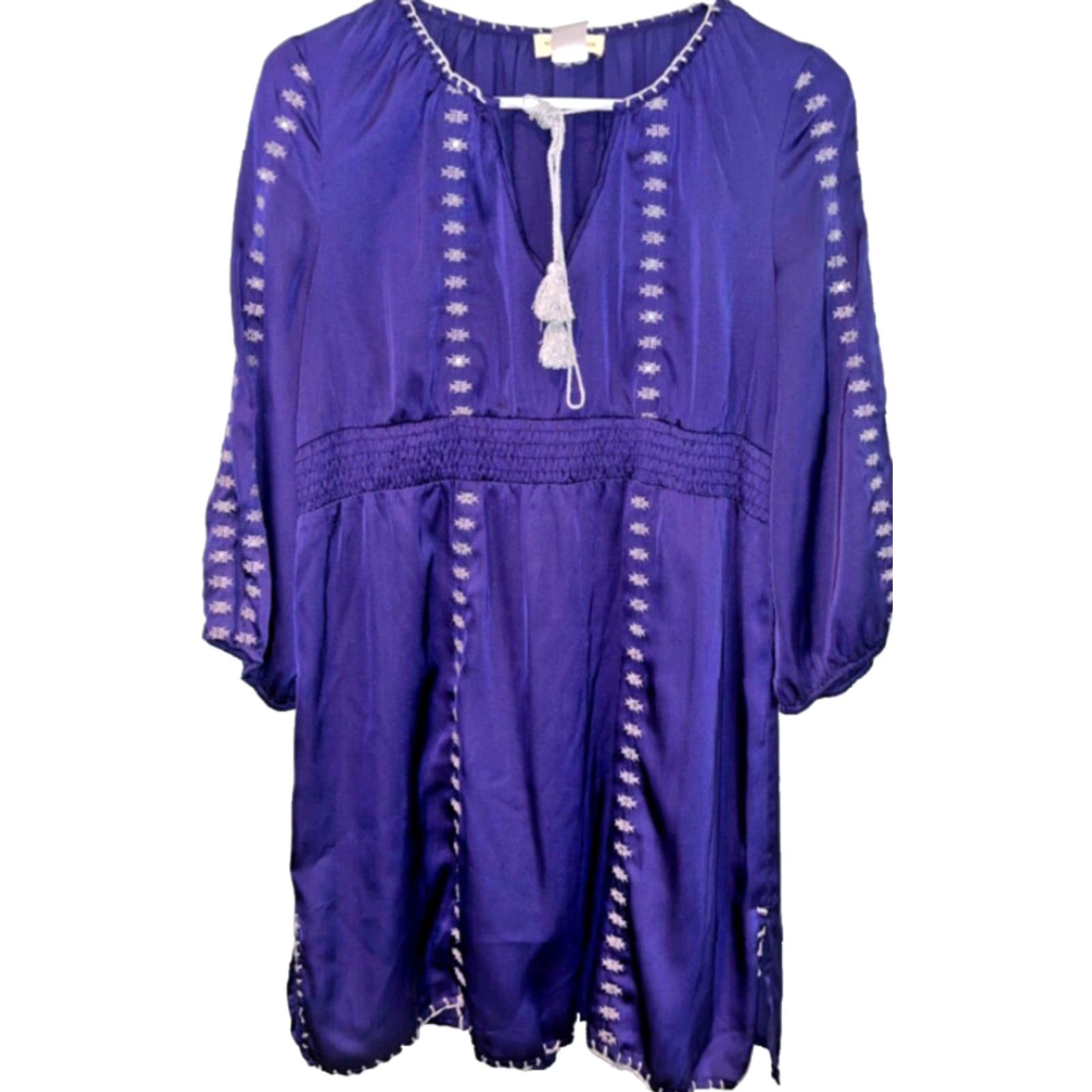Vintage Moon Collection Blouse Live In California W/ Sequins Sz M Size M / US 6-8 / IT 42-44 - 4 Thumbnail