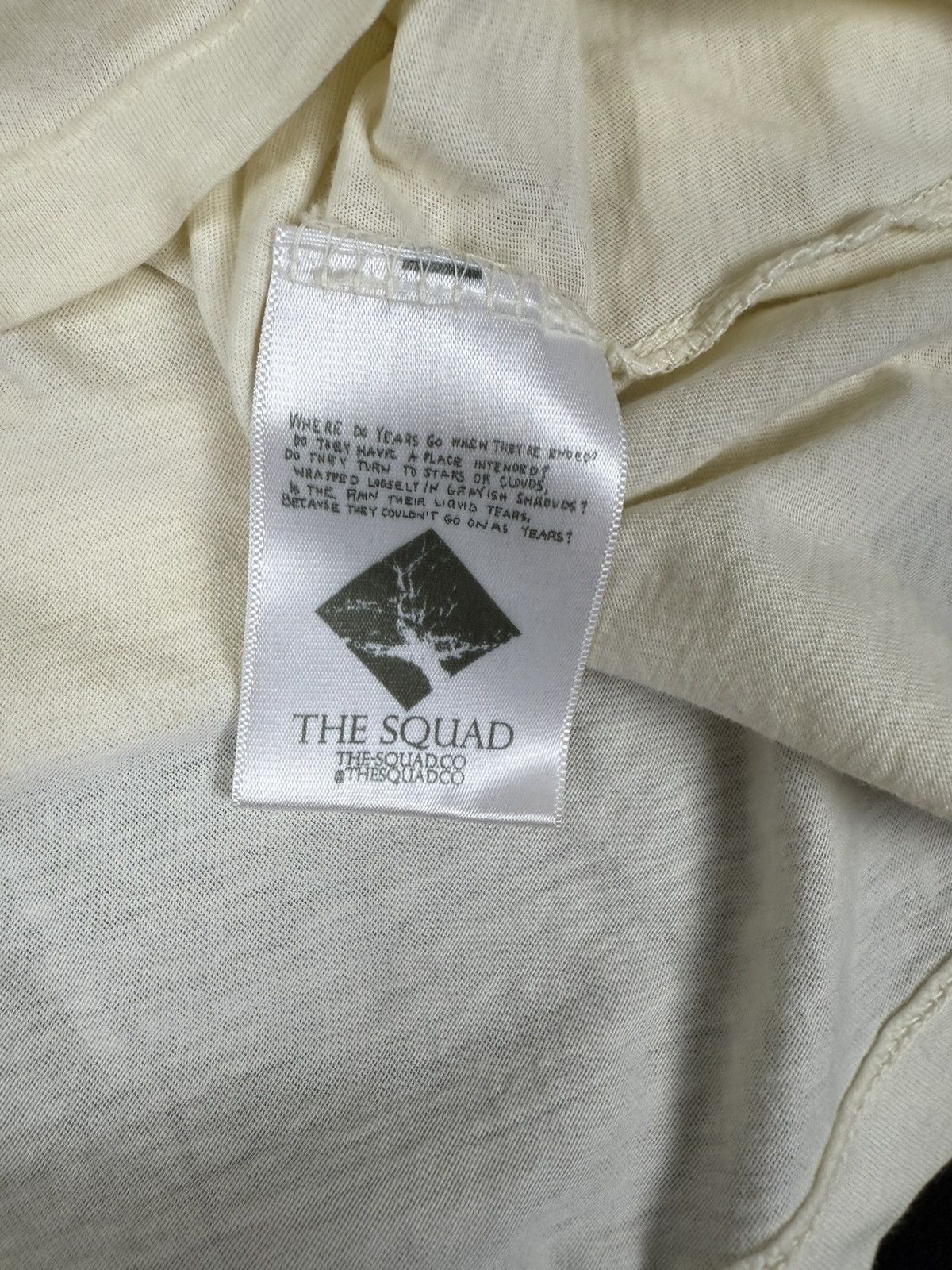 The Squad Smile Tee Size US M / EU 48-50 / 2 - 7 Thumbnail