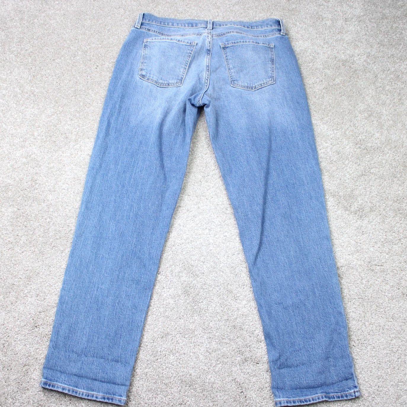 Old Navy Old Navy Jeans Women 10 Blue Mid-Rise WOW Boyfriend Denim (34x30) Size 10 Regular Stretch Jeans Womens Old Navy Boyfriend Blue Denim 5-Pocket Size 32" / US 10 / IT 46 - 5 Thumbnail