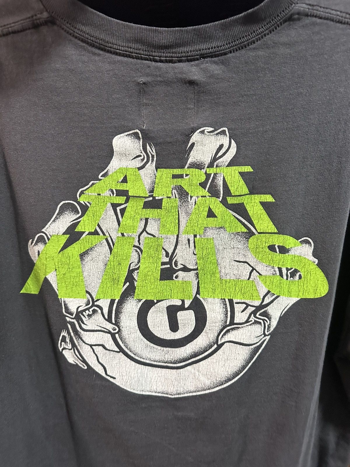 Gallery Dept. Gallery Dept T Shirt | Size Large | “Art That Kills” Size US L / EU 52-54 / 3 - 7 Thumbnail