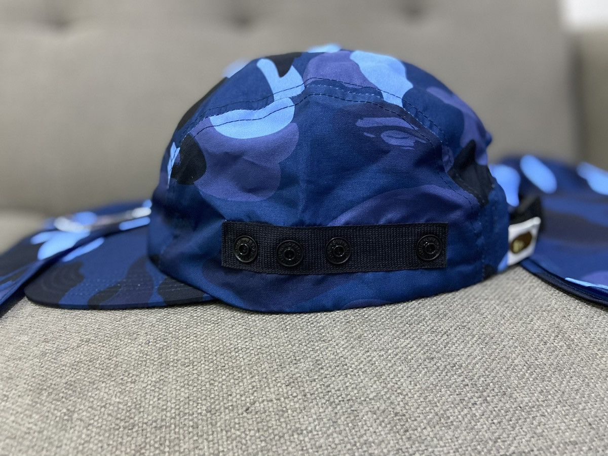 Bape Gradation Camo Mask 5 Panel Cap FW19 Size ONE SIZE - 11 Thumbnail