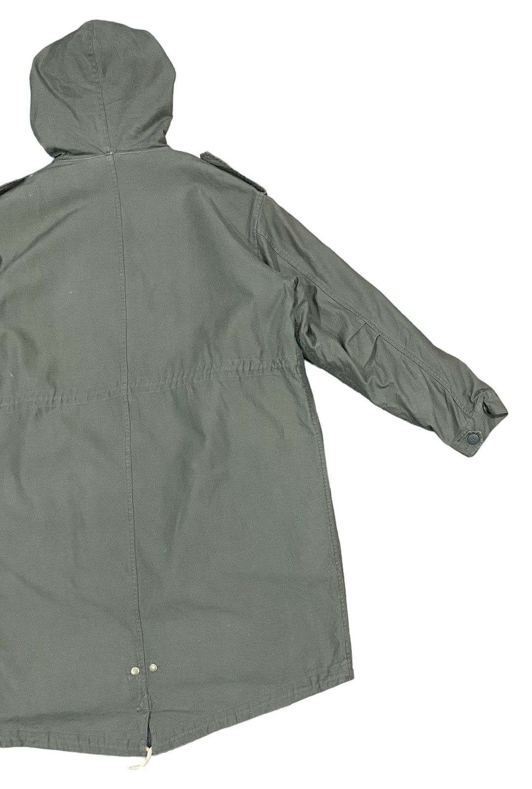 Vintage Vtg Dog House Parka Hoodie Double Coat (L) Size US L / EU 52-54 / 3 - 7 Thumbnail