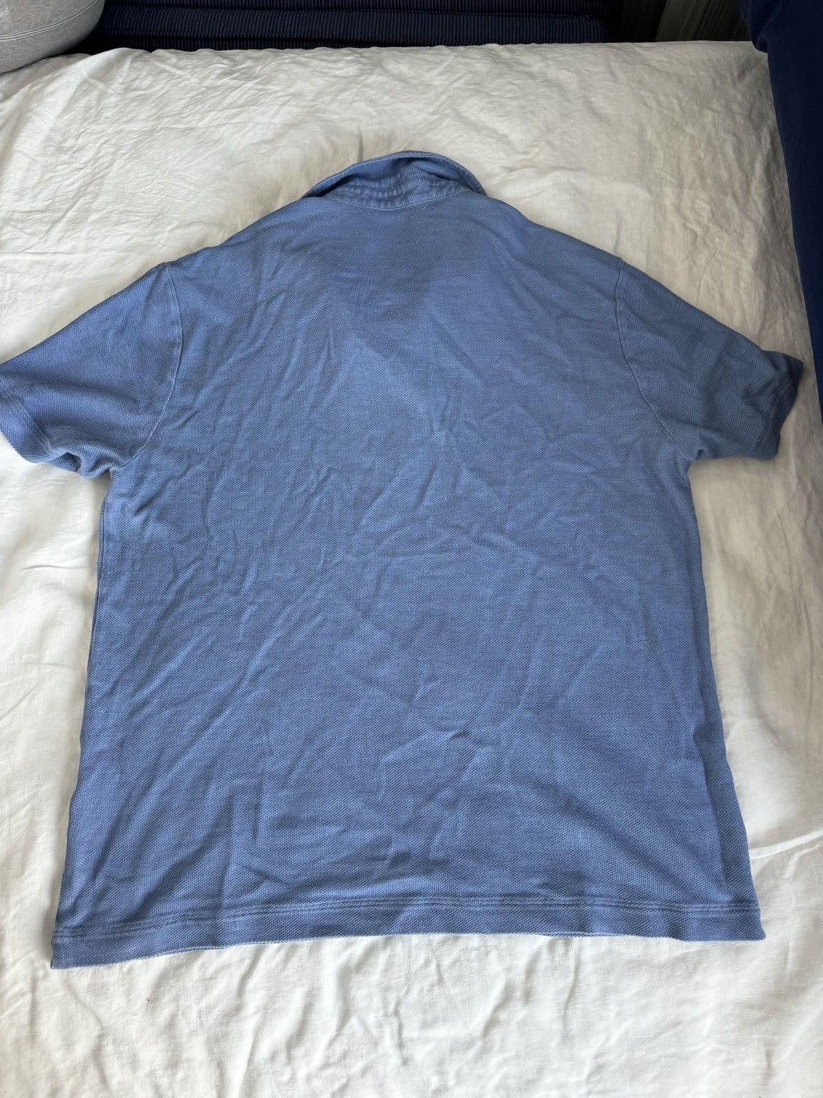 Berluti Berluti light blue polo Size US L / EU 52-54 / 3 - 3 Thumbnail