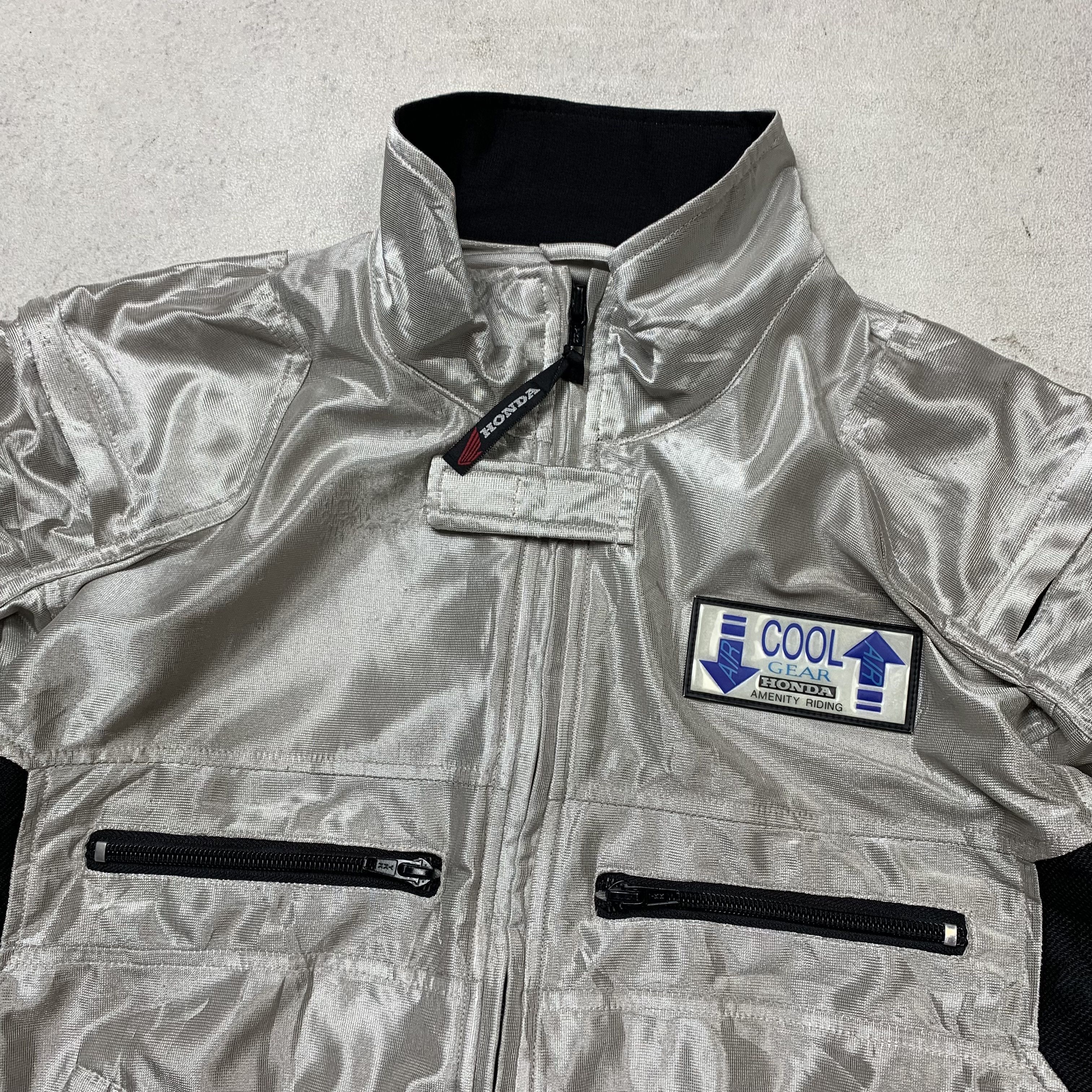 Honda Honda Riding Gear Jacket Amenity Racing Reflective Size US M / EU 48-50 / 2 - 2 Thumbnail