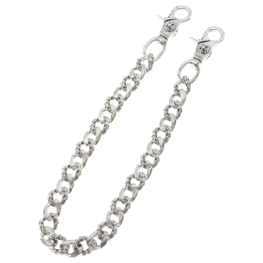Chrome Hearts CHROME HEARTS WALLET CHAIN - FANCY LINK - CLIP | Grailed