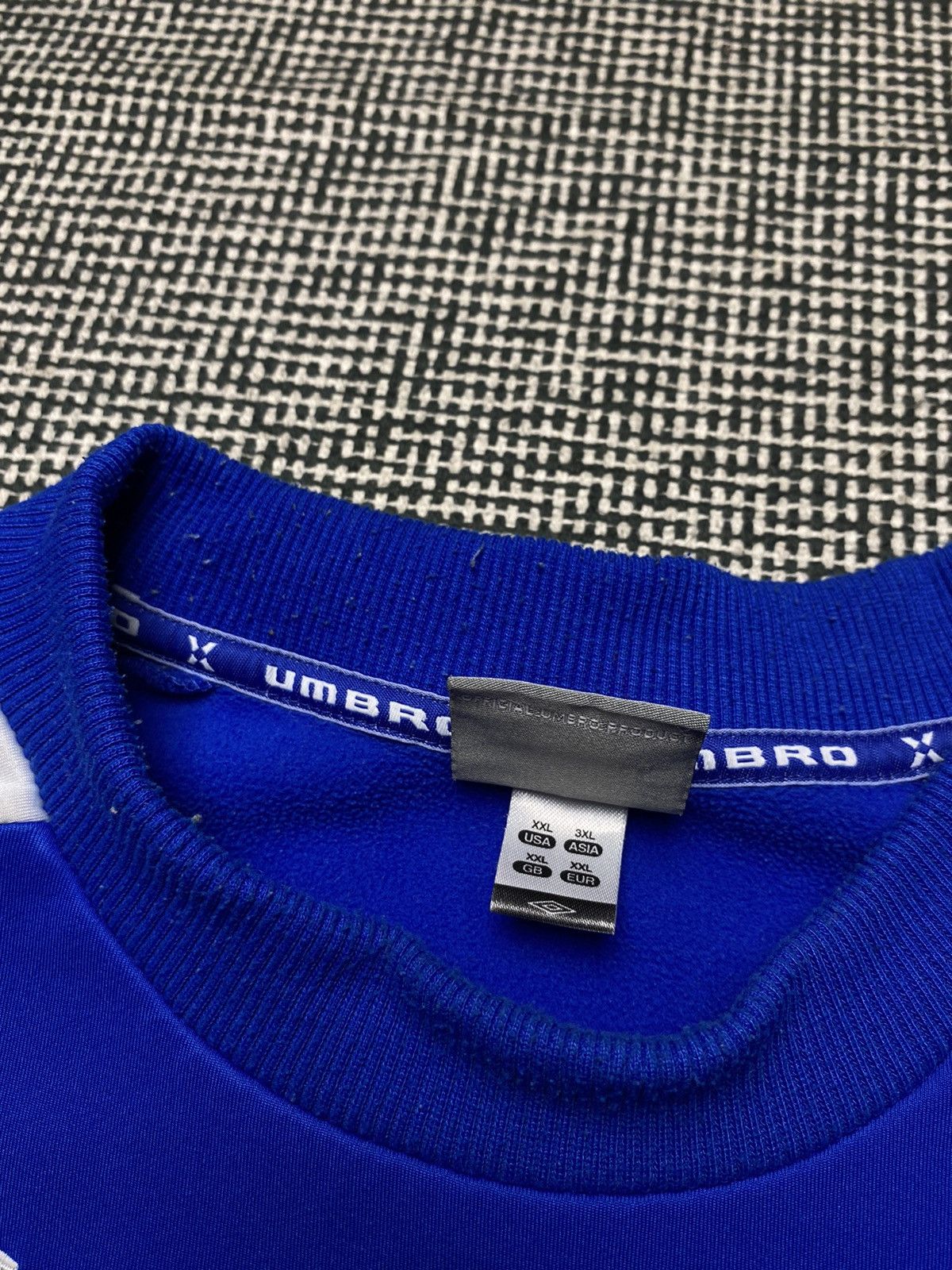 Umbro × Vintage Everton umbro vintage rare sweatshirt y2k soccer Size US XXL / EU 58 / 5 - 7 Thumbnail