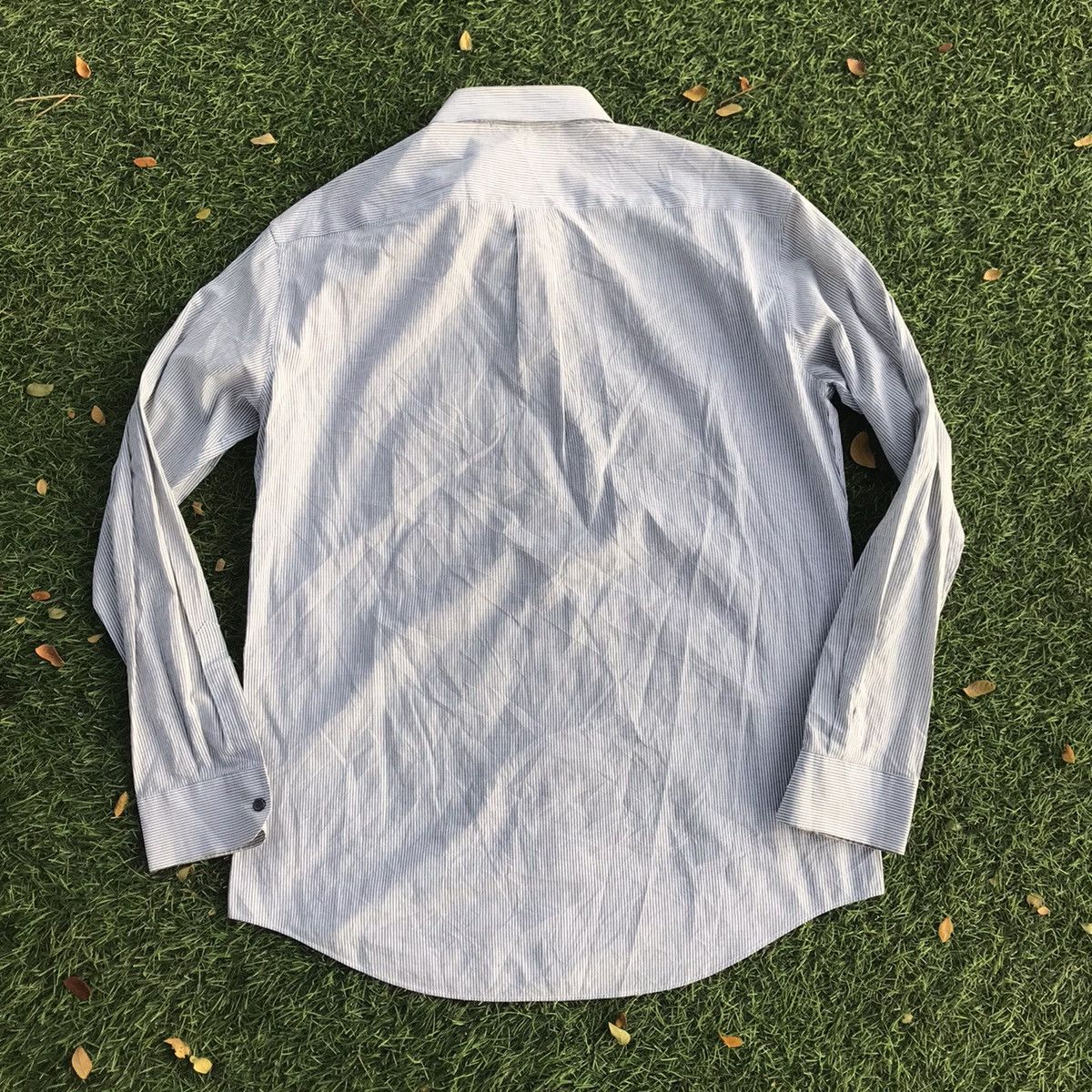 Aquascutum × Designer Aquascutum of london Stripe Shirt White Size US XL / EU 56 / 4 - 7 Thumbnail