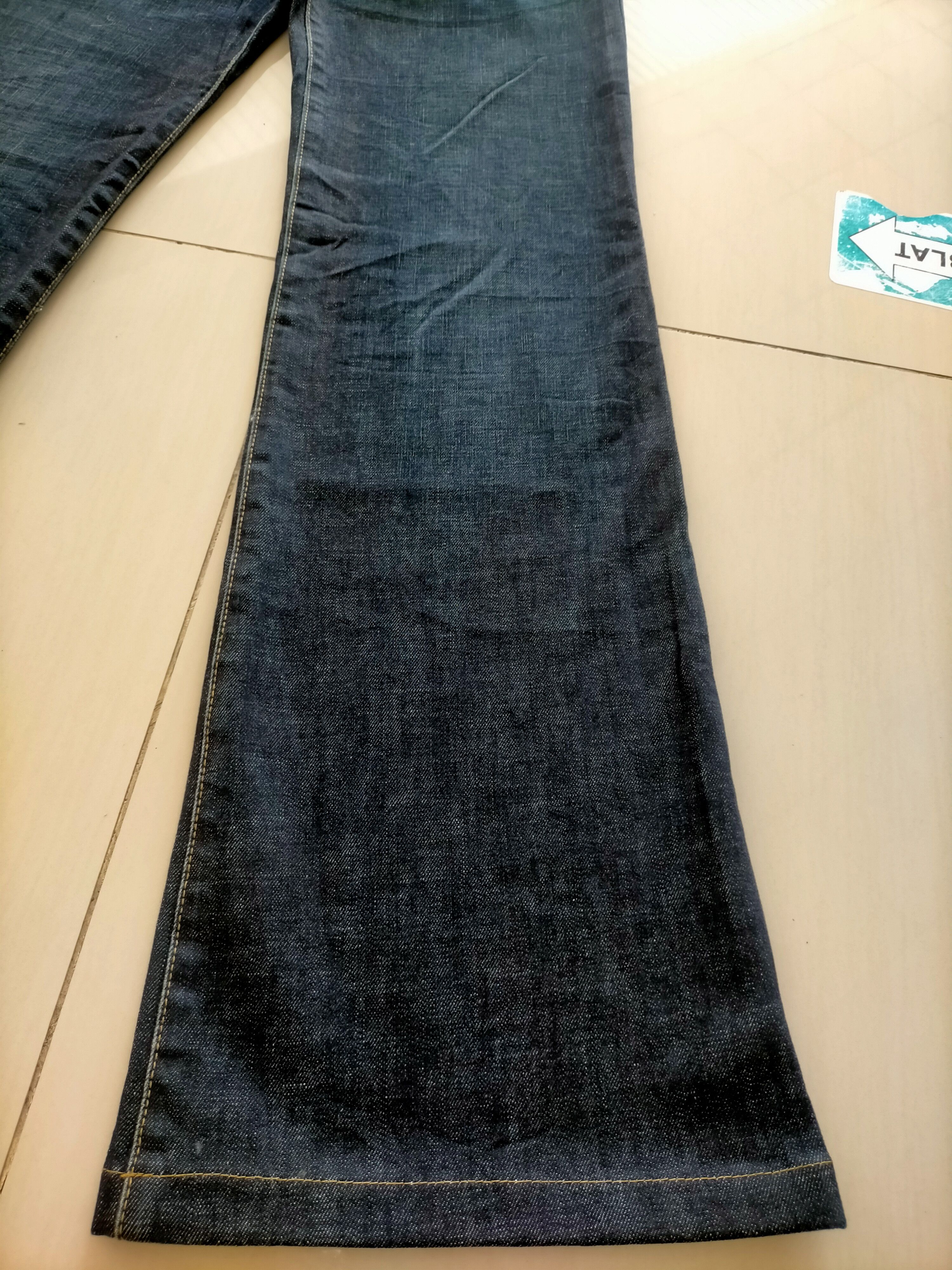 Burberry Flare Jeans Burberry Blue Label Embroidered Logo Boot cut Size US 28 / EU 44 - 11 Thumbnail