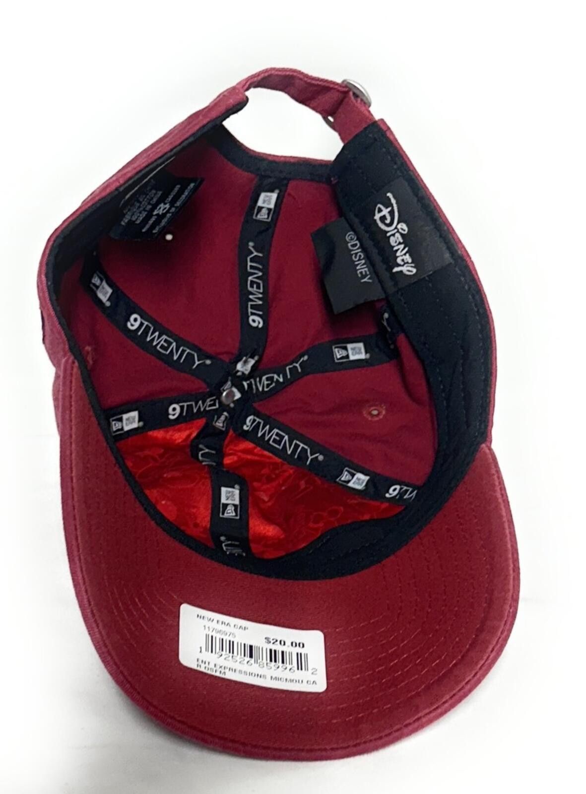 New Era New Era x Disney x Mickey Mouse Limited Release 9TWENTY Adj. Size ONE SIZE - 6 Thumbnail