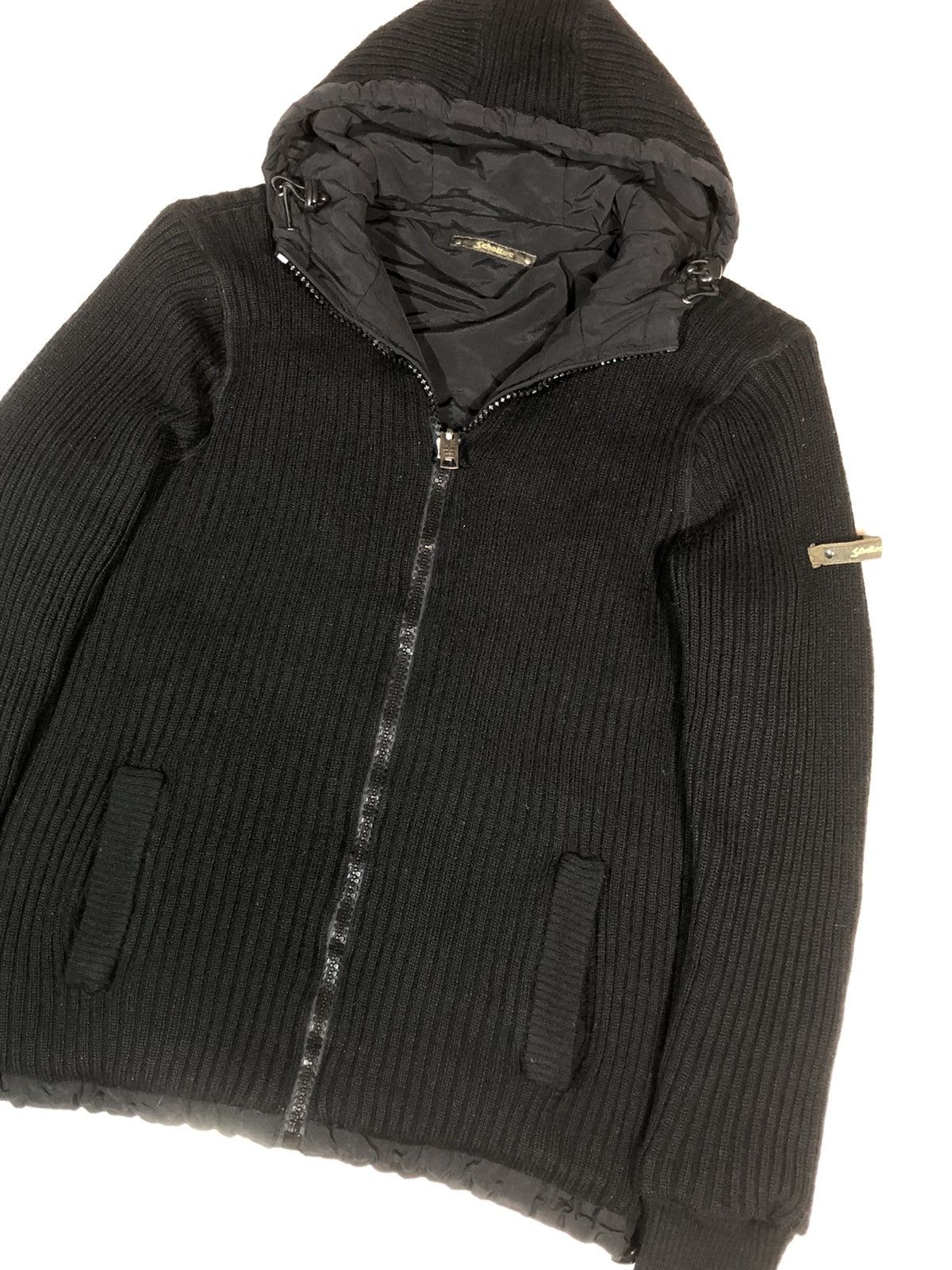 Schott Schott Sweater Jacket Size US M / EU 48-50 / 2 - 9 Thumbnail