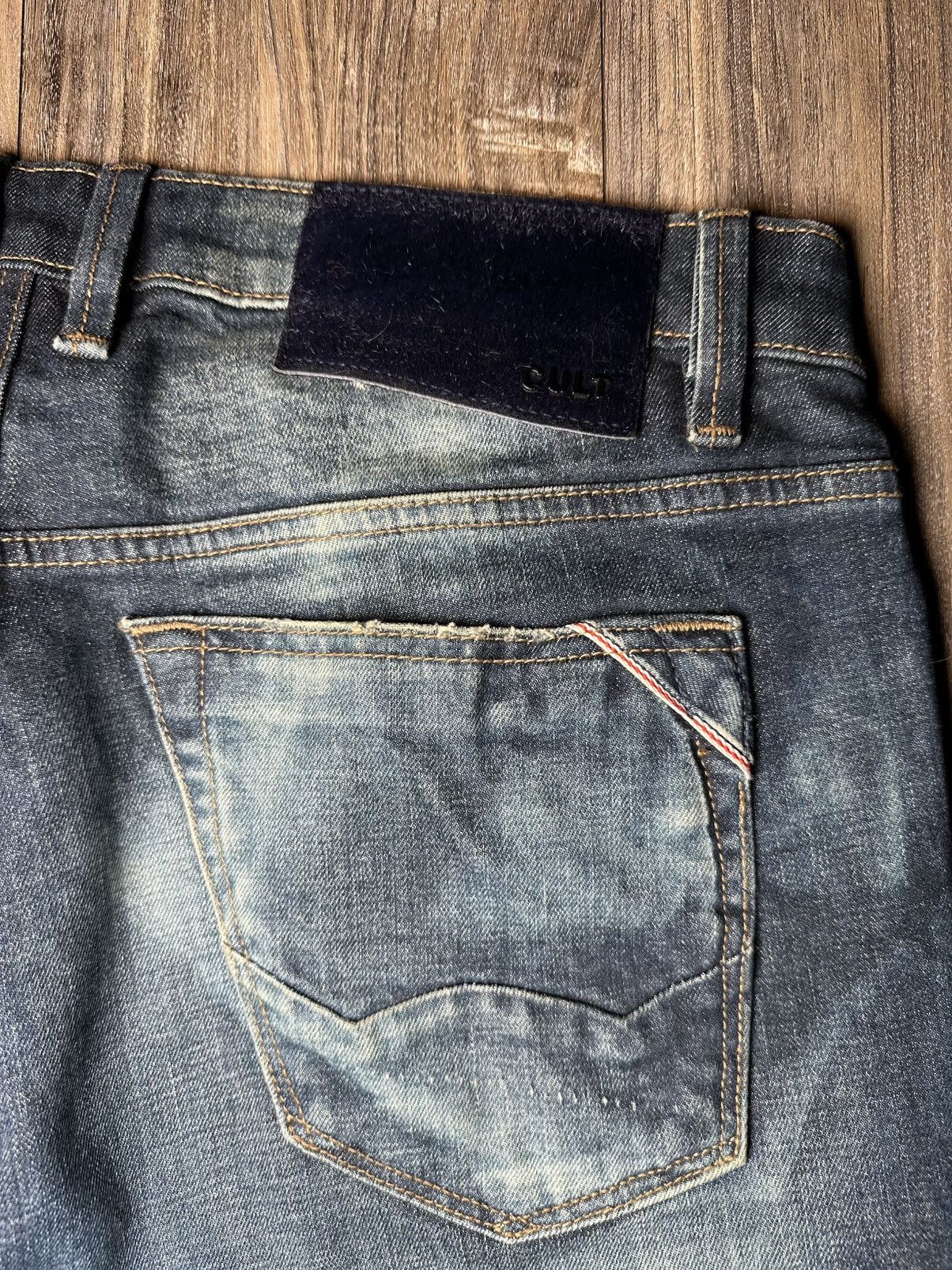 Cult Of Individuality × Vintage CULT OF INDIVIDUALITY men’s jeans Size US 34 / EU 50 - 8 Thumbnail
