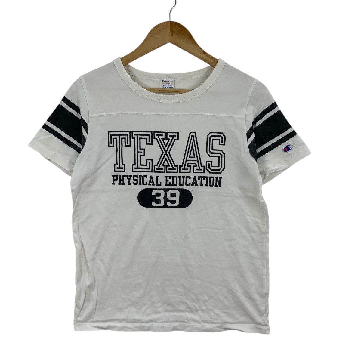 Champion CHAMPION x TEXAS PHYSICAL EDUCATION University Tee Shirt Top Size L / US 10 / IT 46 - 5 Thumbnail
