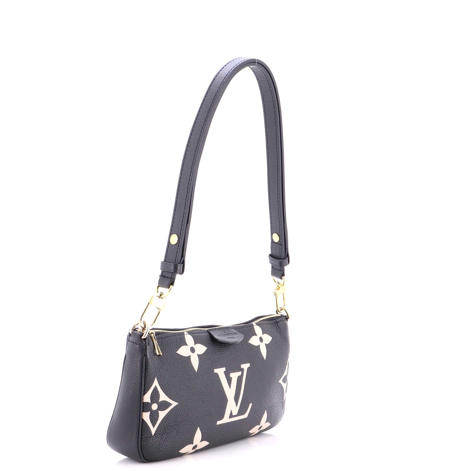 Louis Vuitton Multi Pochette Accessoires Bicolor Monogram Empreinte Giant Size ONE SIZE - 1 Thumbnail