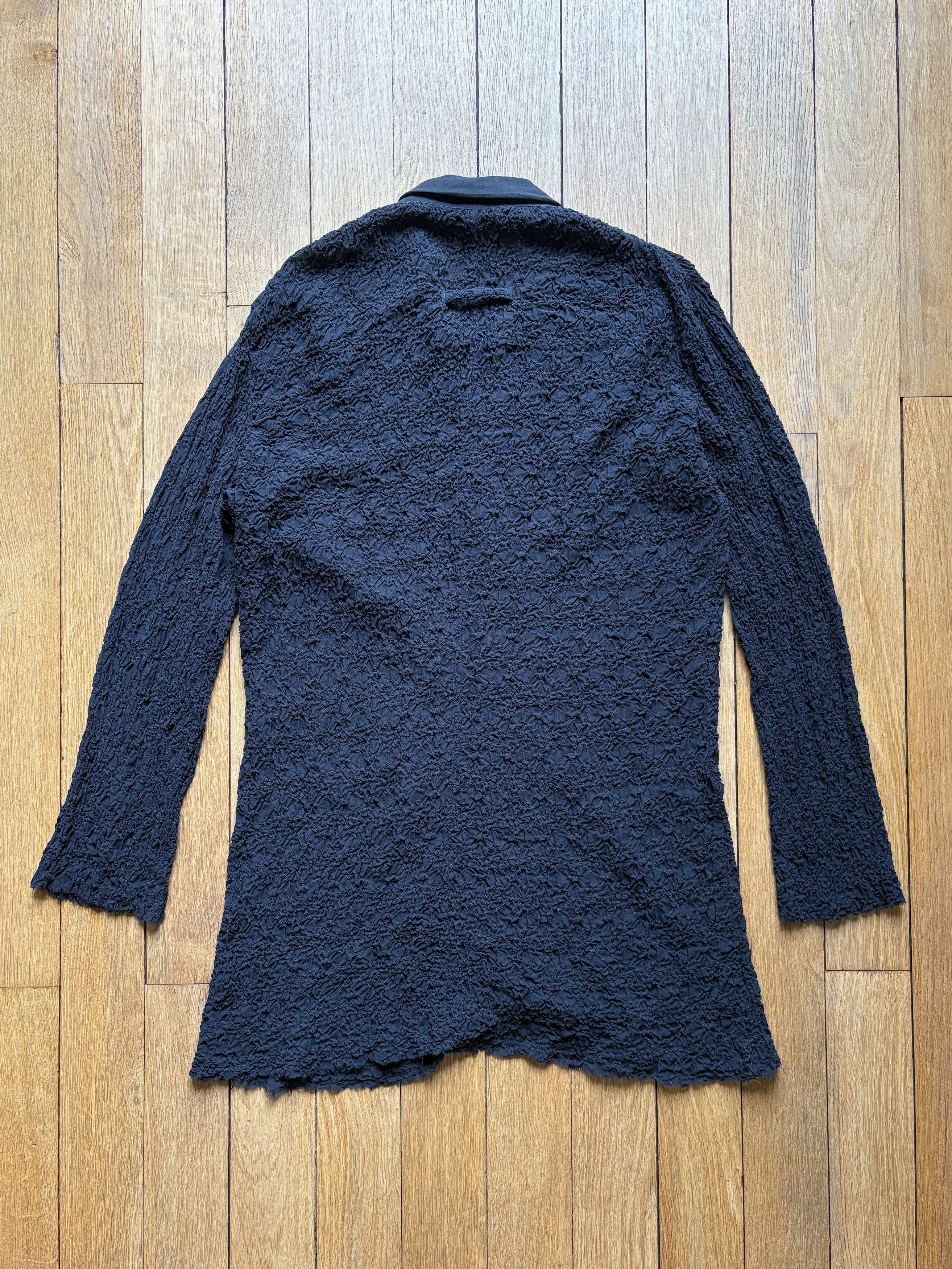 Jean Paul Gaultier Jean Paul Gaultier smocked blazer Size M / US 6-8 / IT 42-44 - 2 Thumbnail