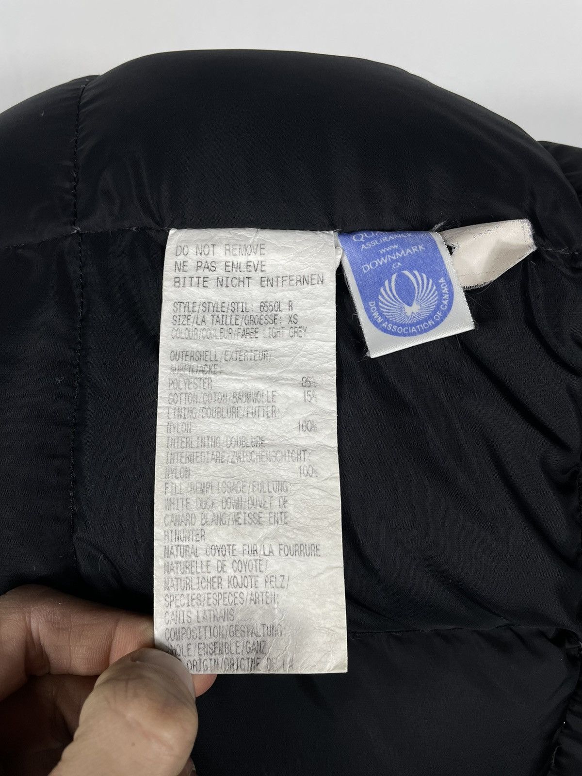 Canada Goose × Vintage Canada Goose Trillium Puffer Jacket Down Coat Outdoor Warm Size XS / US 0-2 / IT 36-38 - 8 Thumbnail