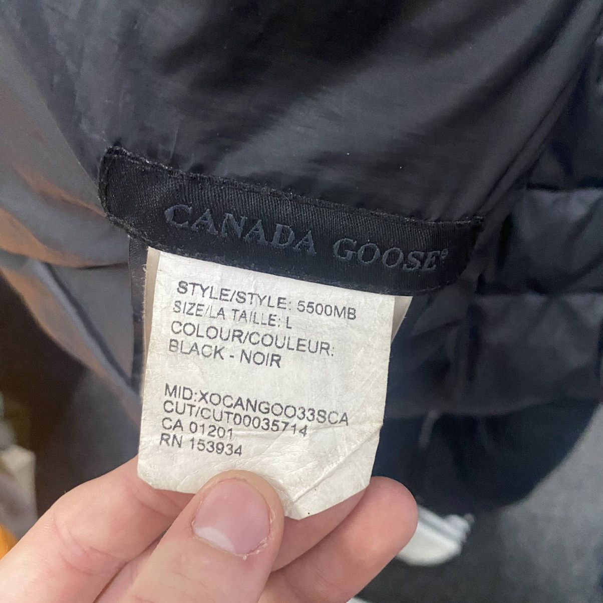 Canada Goose Vintage Canada Goose puffer jacket black label Size US L / EU 52-54 / 3 - 10 Thumbnail