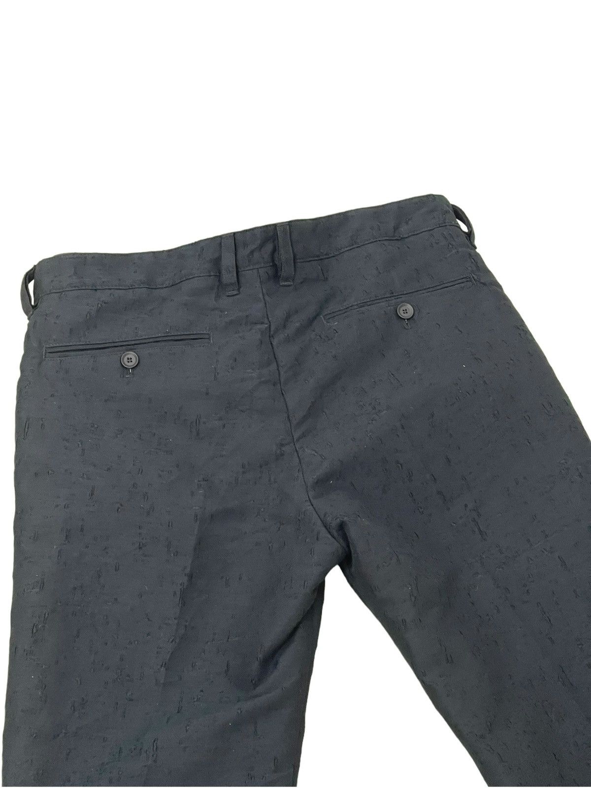 Le Grande Bleu (L.G.B.) Slim Tapered Diesel Full Distress Pattern Double Waist 8🟦8 Size US 31 - 15 Thumbnail