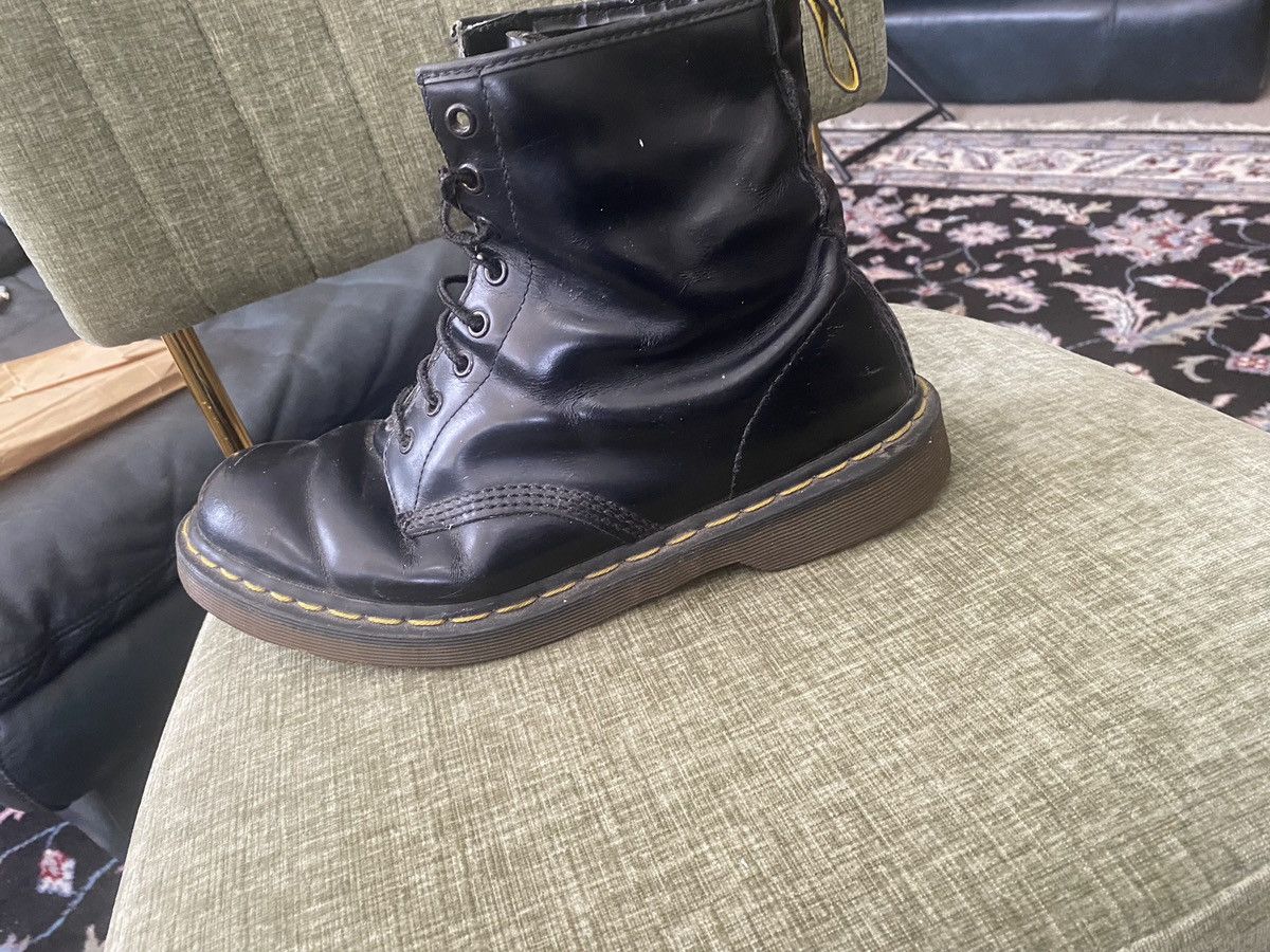 Dr. Martens Vintage- Dr. Martens- 8-Eye - Made in England - Black Sz 10 Size US 10 / EU 43 - 13 Thumbnail