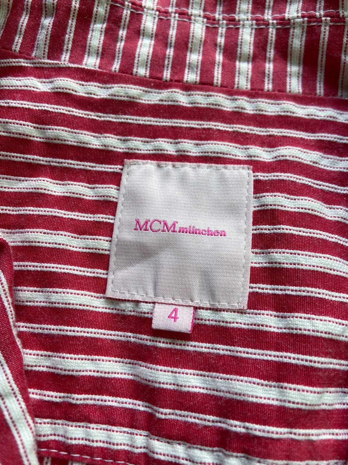 MCM MCM MUNCHEN CASUP STRIPED BLAZER Size M / US 6-8 / IT 42-44 - 11 Thumbnail