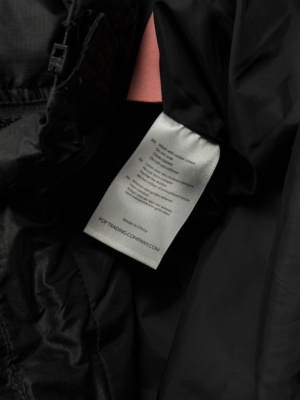 Pop Trading Company Warm Pop Trading Company jacket in black Size US L / EU 52-54 / 3 - 8 Thumbnail