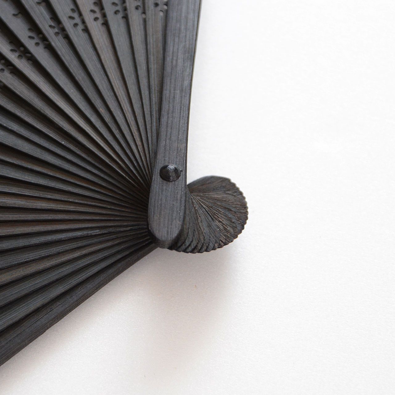 Other Japanese Folding Fan – Sensu with Fujin Raijin Design Size ONE SIZE - 6 Thumbnail