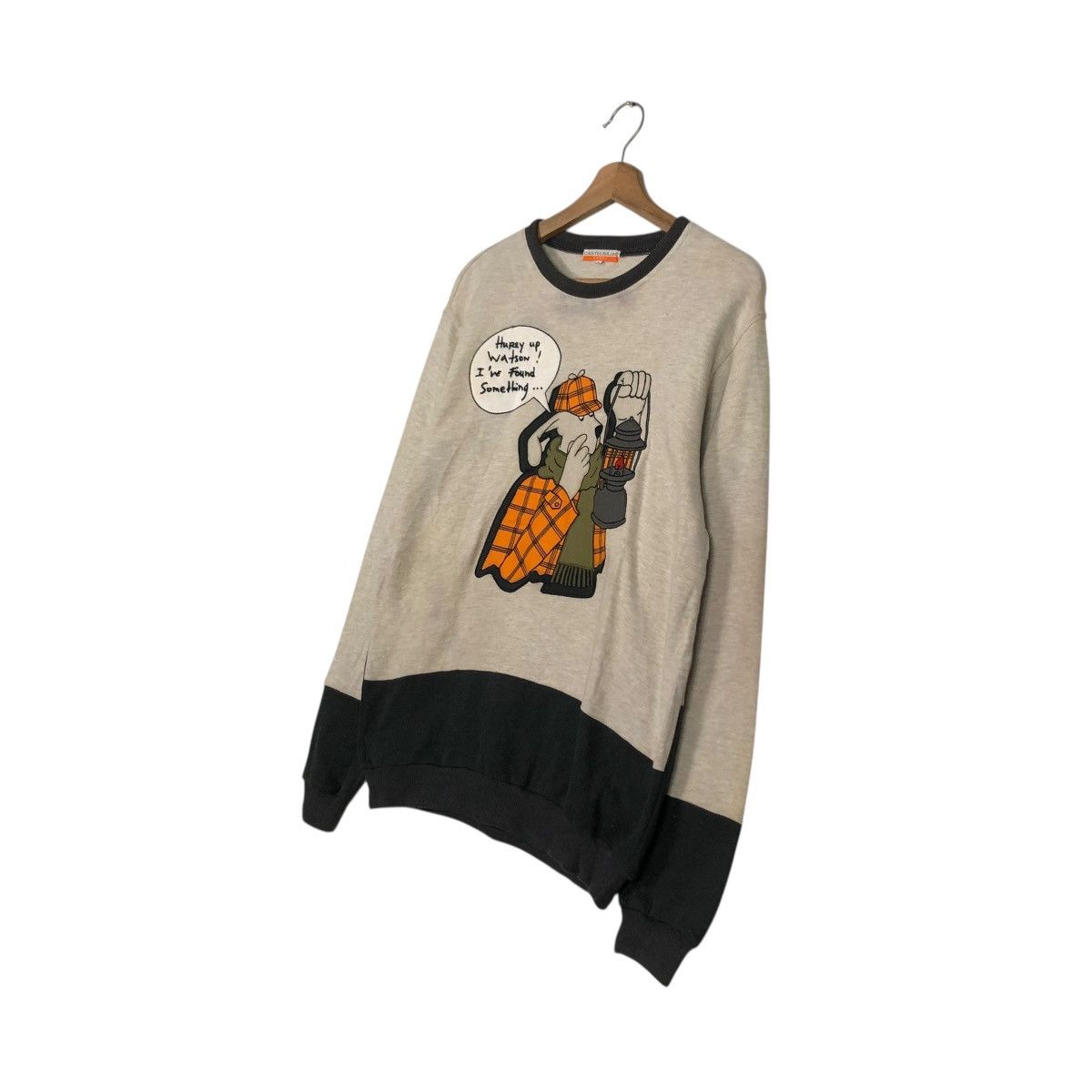 Jean Charles De Castelbajac 🔥VINTAGE SWEATSHIRT CREWNECK CASTELBAJAC SPORT CARTOON LOGO Size US M / EU 48-50 / 2 - 4 Thumbnail
