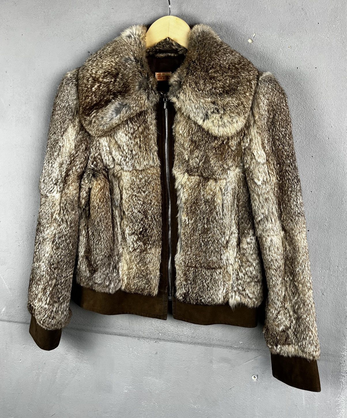 Hysteric Glamour Fur jacket y2k vintage Size S / US 4 / IT 40 - 1 Thumbnail