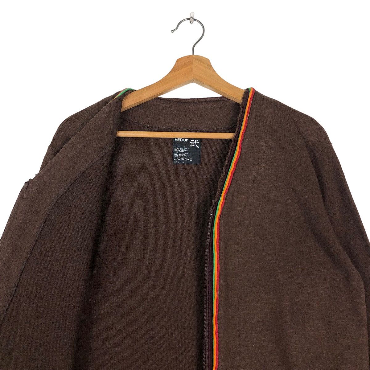 PPFM 🔥Vintage Long Jacket Biker Wear PPFM Japan Made Size US M / EU 48-50 / 2 - 12 Thumbnail