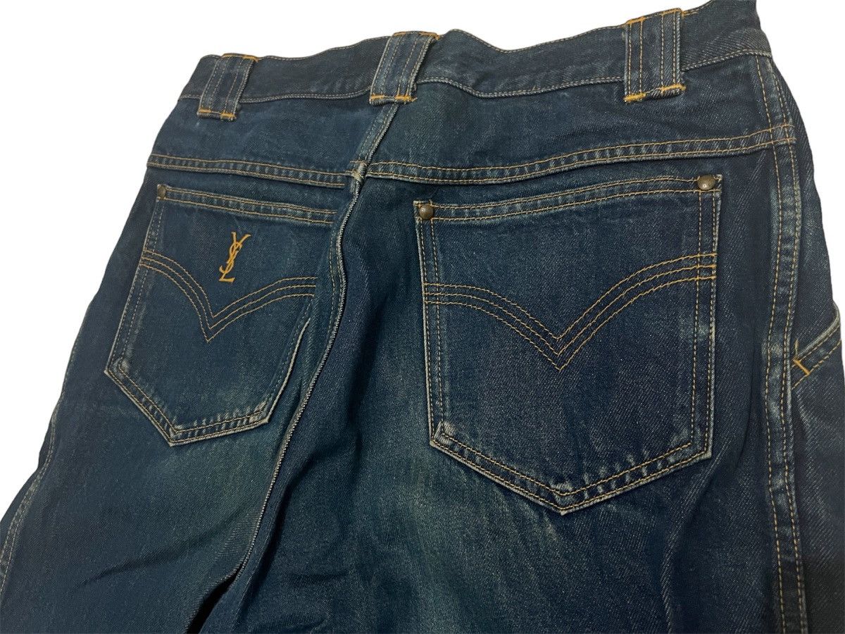 Yves Saint Laurent Vintage Yves Saint Laurent Denim Size US 32 / EU 48 - 2 Thumbnail