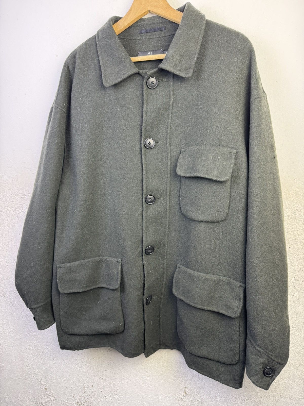 Jil Sander × Uniqlo Uniqlo x Jil Sander wool Jacket Size US L / EU 52-54 / 3 - 3 Thumbnail