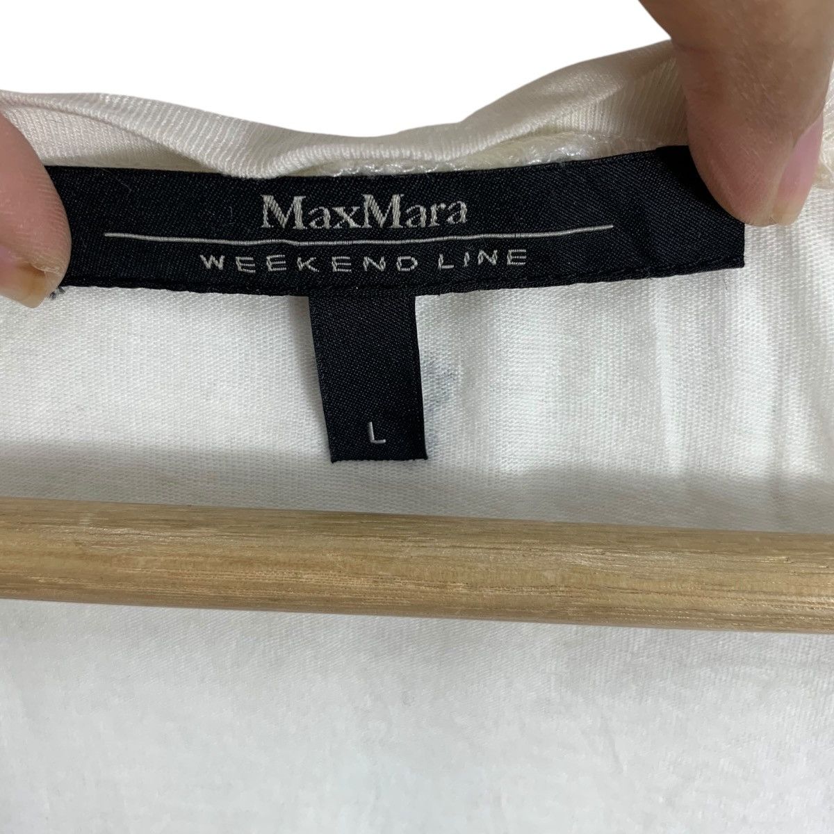 Max Mara MAX MARA WEEKEND LINE Collection Swarovski Tee Shirt Top Size S / US 4 / IT 40 - 5 Thumbnail