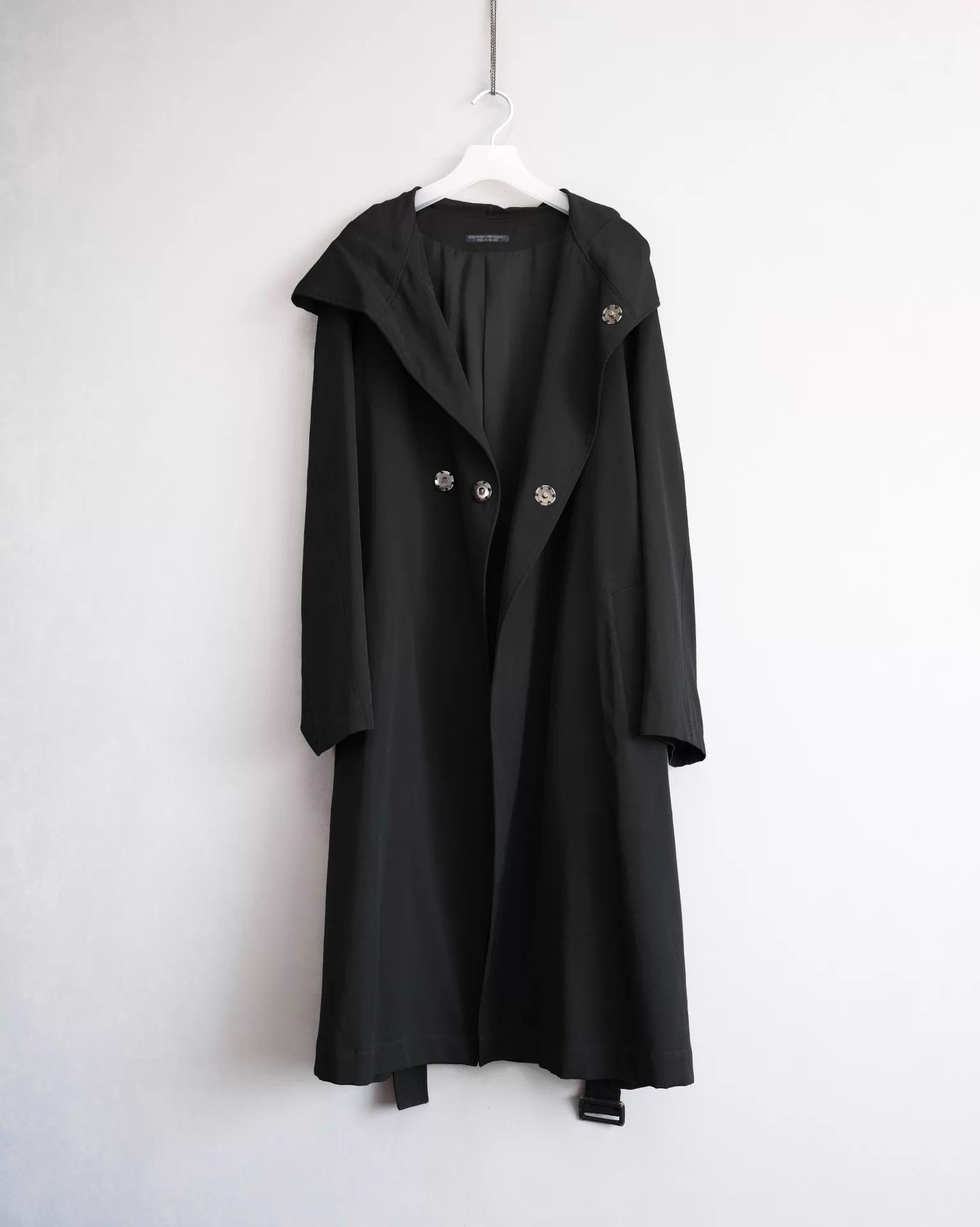Yohji Yamamoto Yohji Yamamoto Regulation Boxer Coat GABA Wool Size US L / EU 52-54 / 3 - 1 Thumbnail