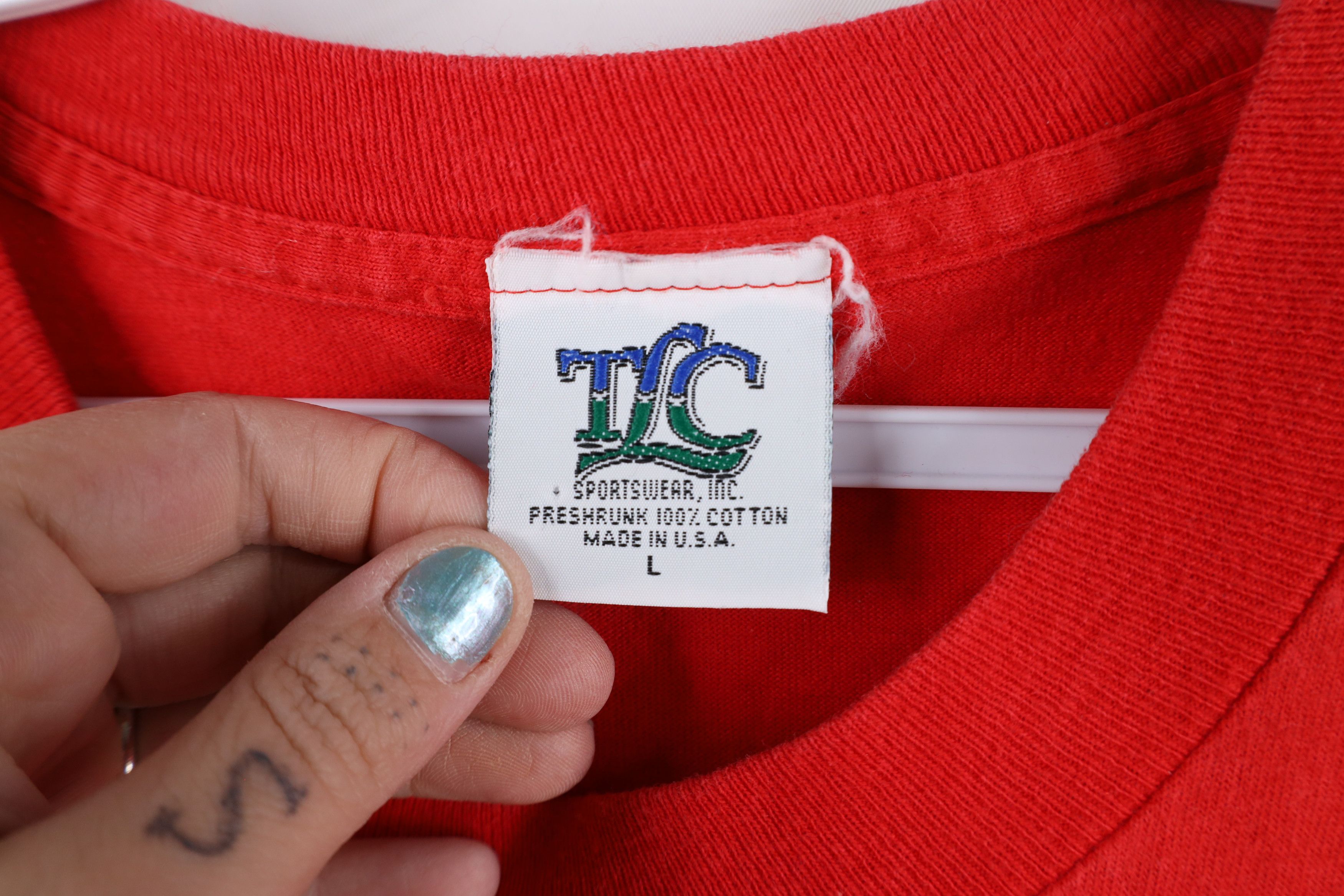 Vintage Vintage 90s University of Miami Ohio Short Sleeve T-Shirt Size US L / EU 52-54 / 3 - 5 Thumbnail