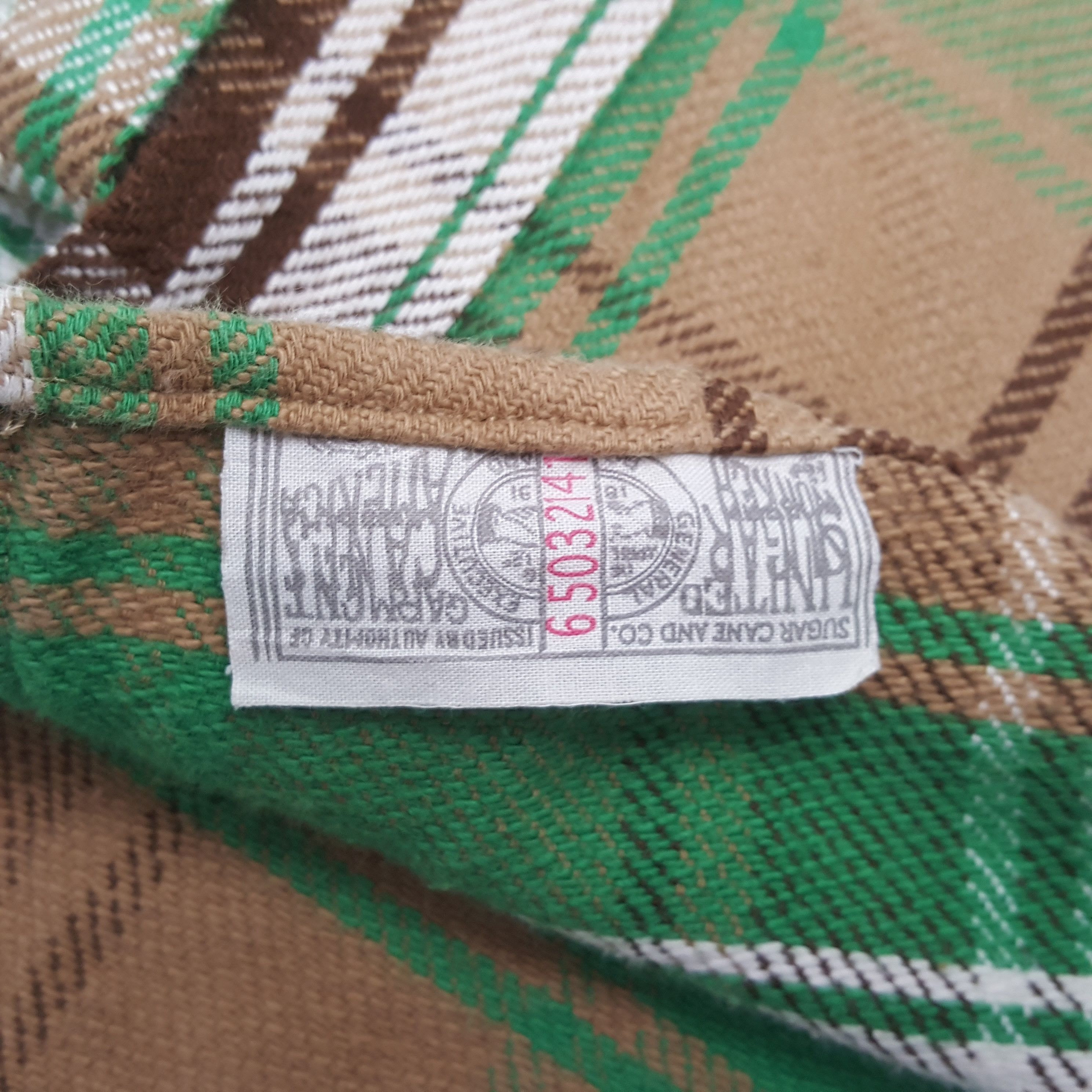 Sugar Cane Vintage Sugar Cane Toyota Enterprise Brand Shirt C299N15 Size US L / EU 52-54 / 3 - 7 Thumbnail