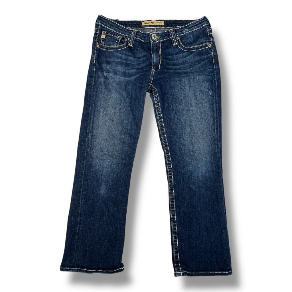 Big Star Big Star Y2K Rikki Low Rise Size 31 Size 31" - 7 Thumbnail