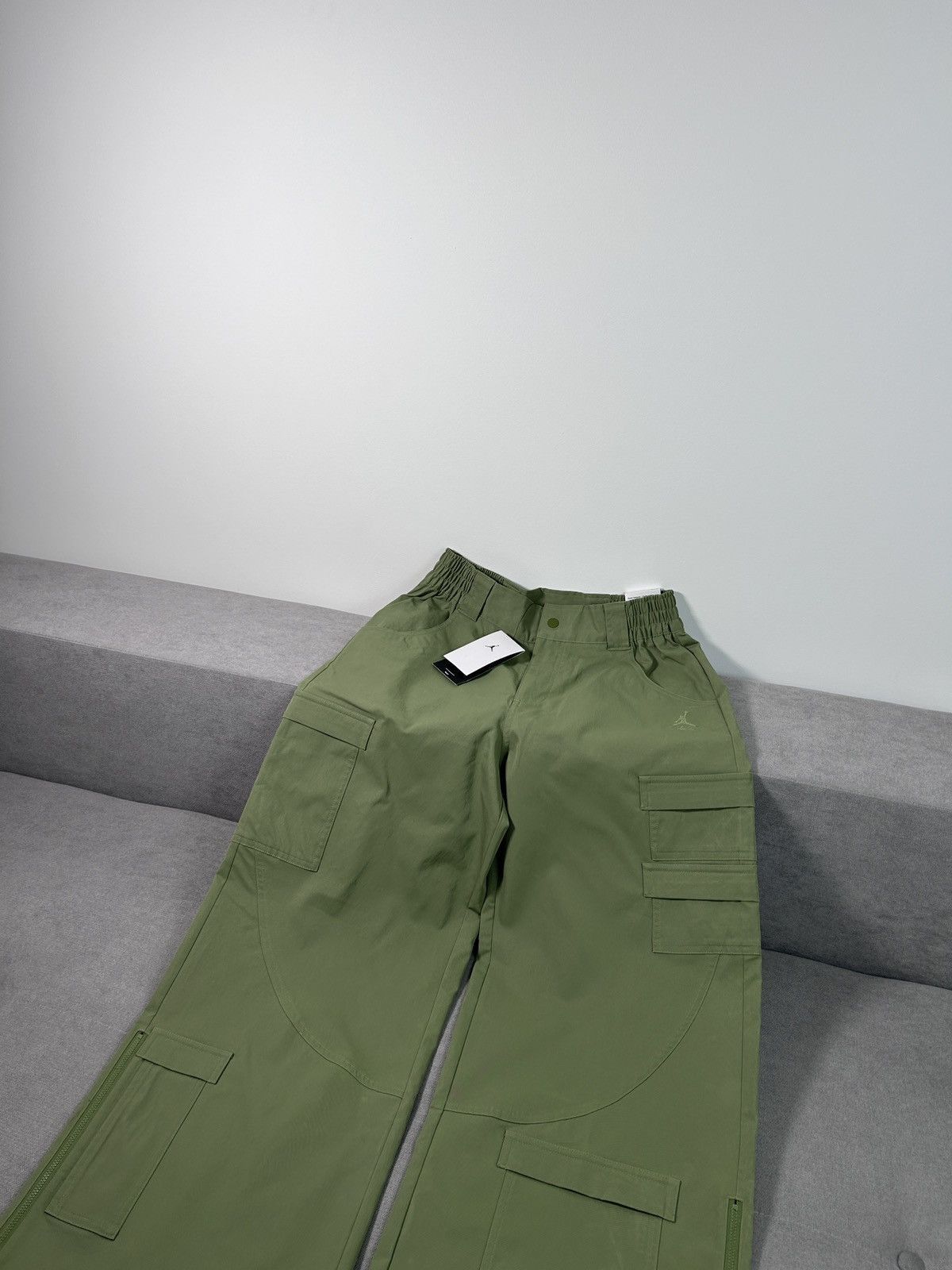 Jordan Brand SS24 JORDAN BAGGY PANTS Size US 30 / EU 46 - 2 Thumbnail