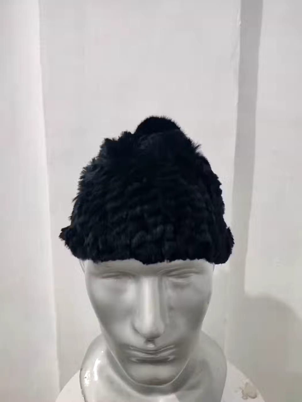 Other Alternative Version Japanese Real Fur Beanie Hats Size ONE SIZE - 2 Thumbnail