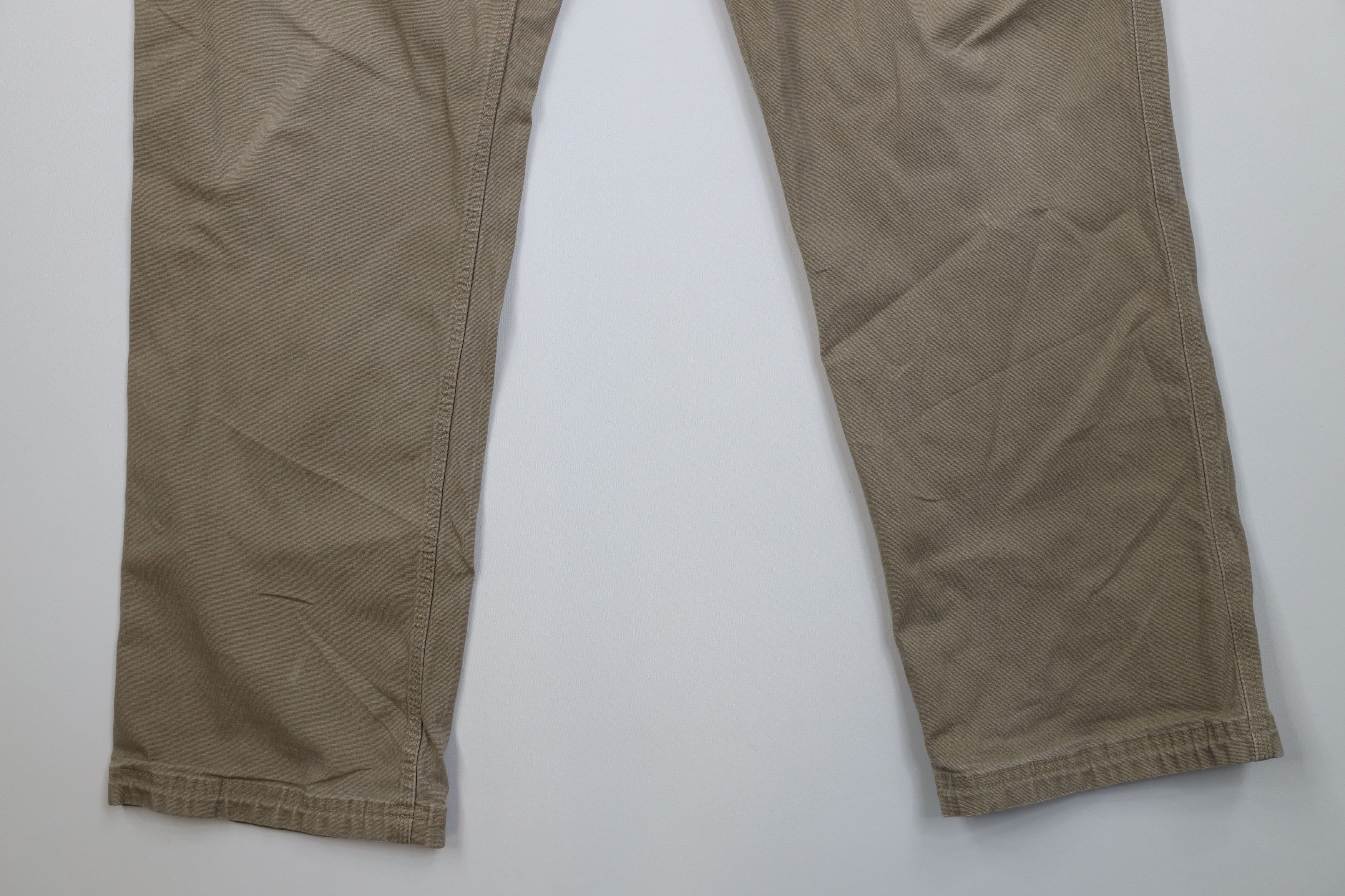 Duluth Trading Company Duluth Trading Co Relaxed Fit Firehose Flex Canvas Pants Size US 42 / EU 58 - 4 Thumbnail
