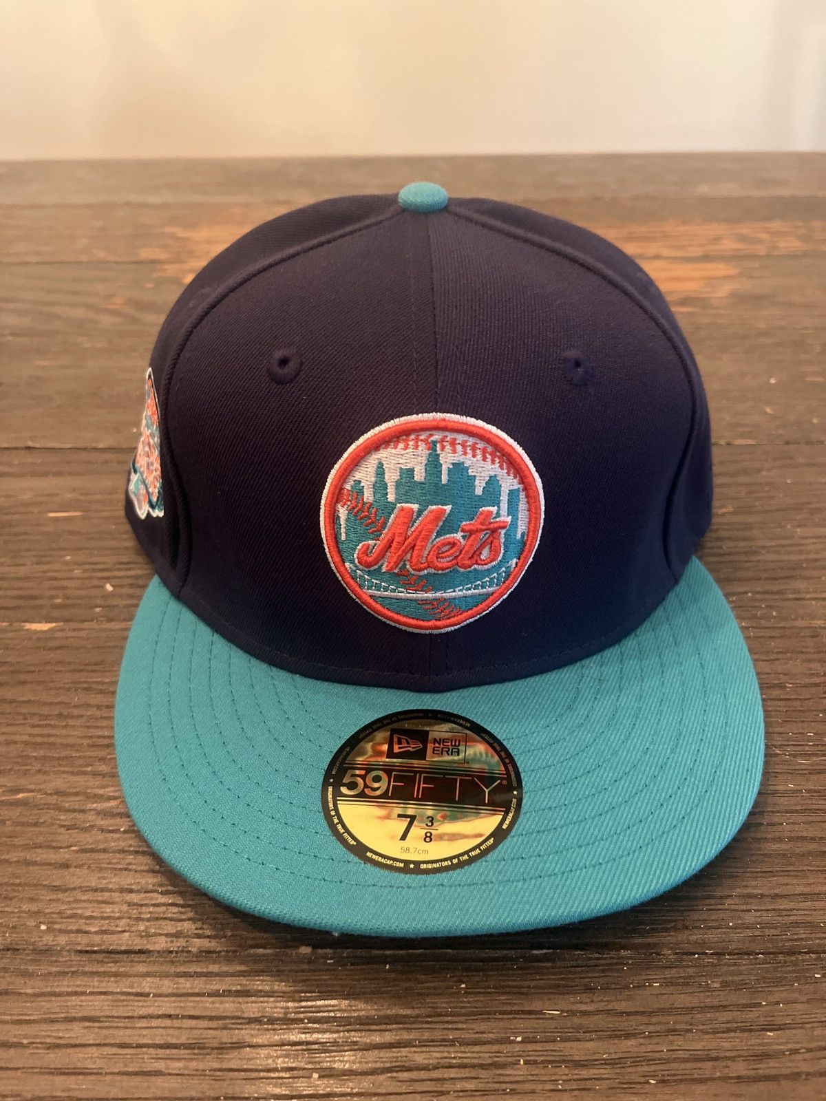 Hat Club × New Era Hatclub New York Mets Exclusive Fitted Size 7 3/8 Size ONE SIZE - 1 Thumbnail