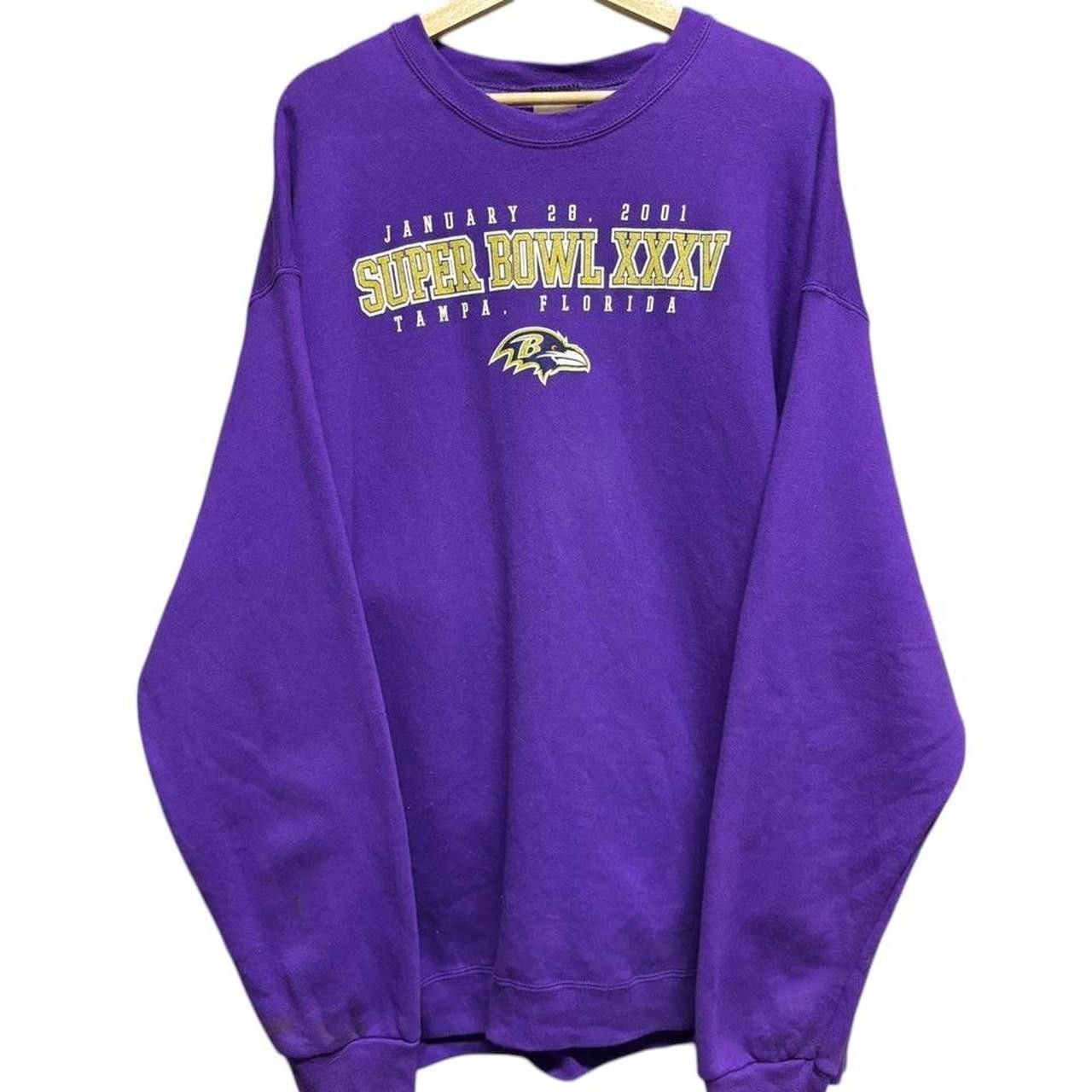 NFL × Vintage Vintage Super Bowl sweatshirt size: 2XL Size US XXL / EU 58 / 5 - 1 Thumbnail