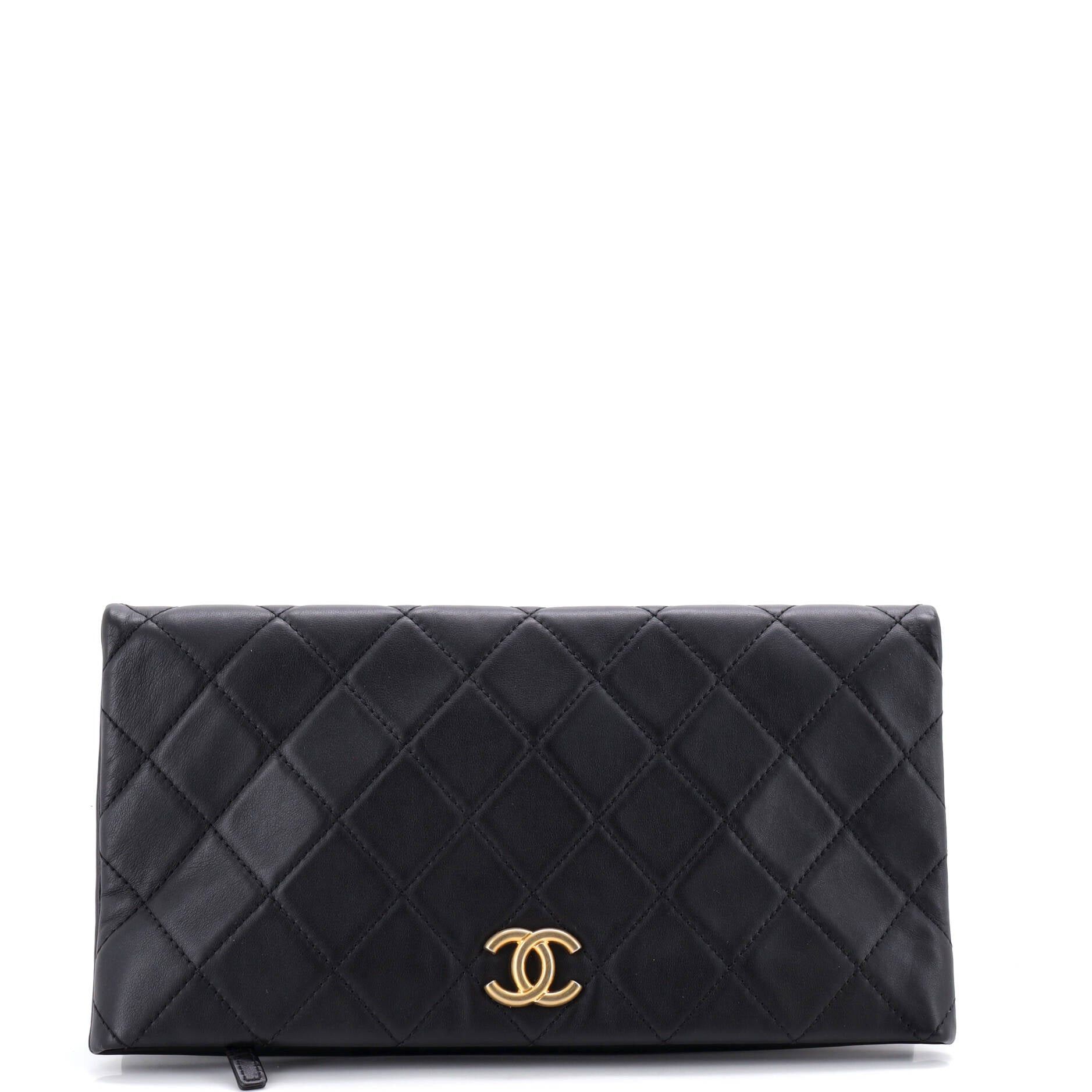 Chanel CC Foldover Clutch Size ONE SIZE - 1 Thumbnail