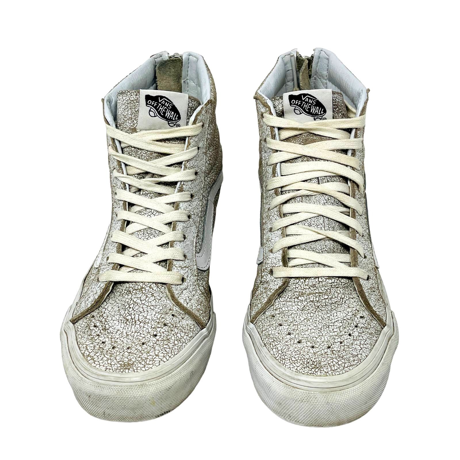 Vans VANS SK8-Hi Slim Zip High-Top in Crackled Suede Size W7 M5.5 Size US 7 / IT 37 - 4 Thumbnail