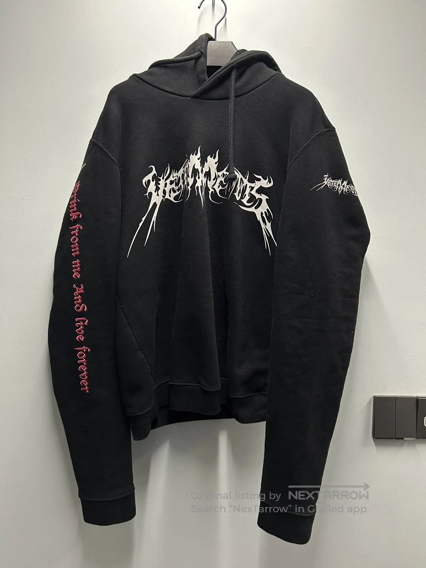 Vetements Vetements Star Graphic Hoodie. Size US L / EU 52-54 / 3 - 3 Thumbnail