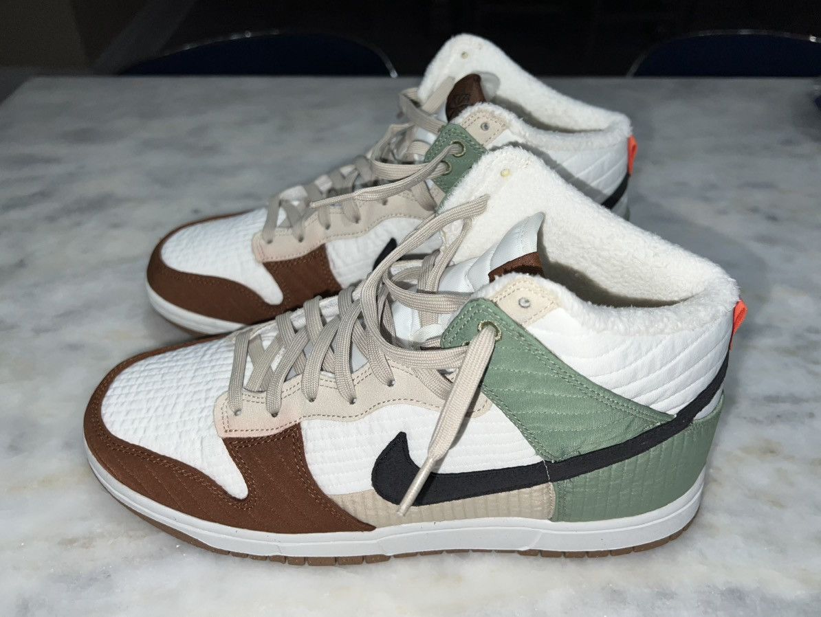 Nike Nike Dunk High Next Nature Toasty Women’s 12 SIZE 10.5 Mens Size US 12 / IT 42 - 6 Thumbnail