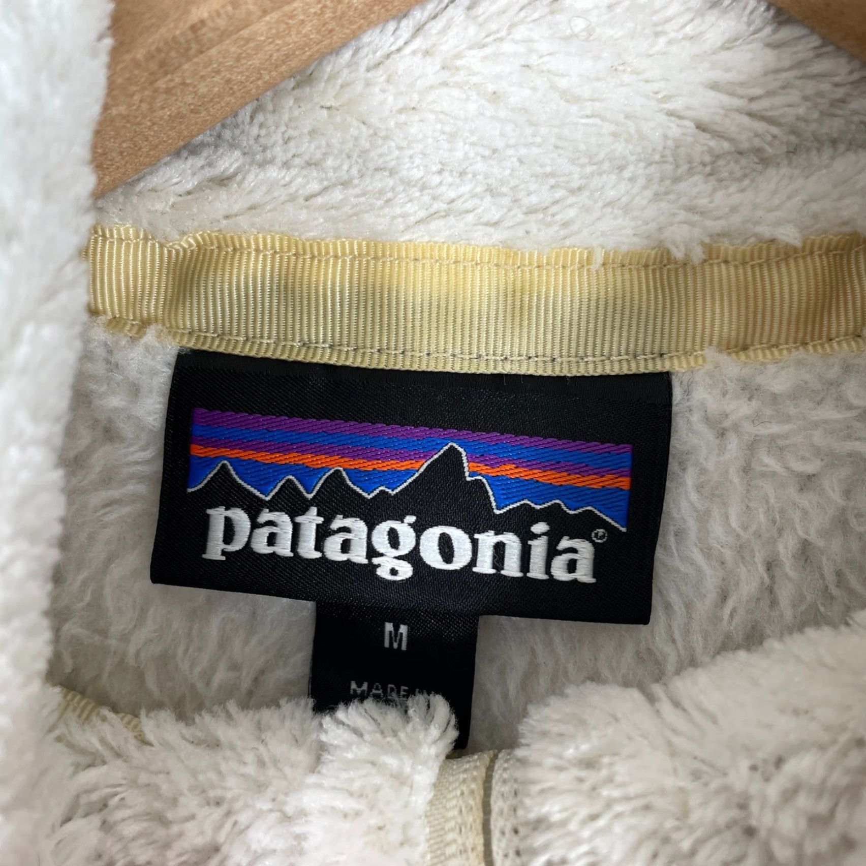 Patagonia Patagonia Re-Tool Snap-T Fleece Vest Womens M White Polartec Thermal Pro Vest Size M / US 6-8 / IT 42-44 - 6 Thumbnail