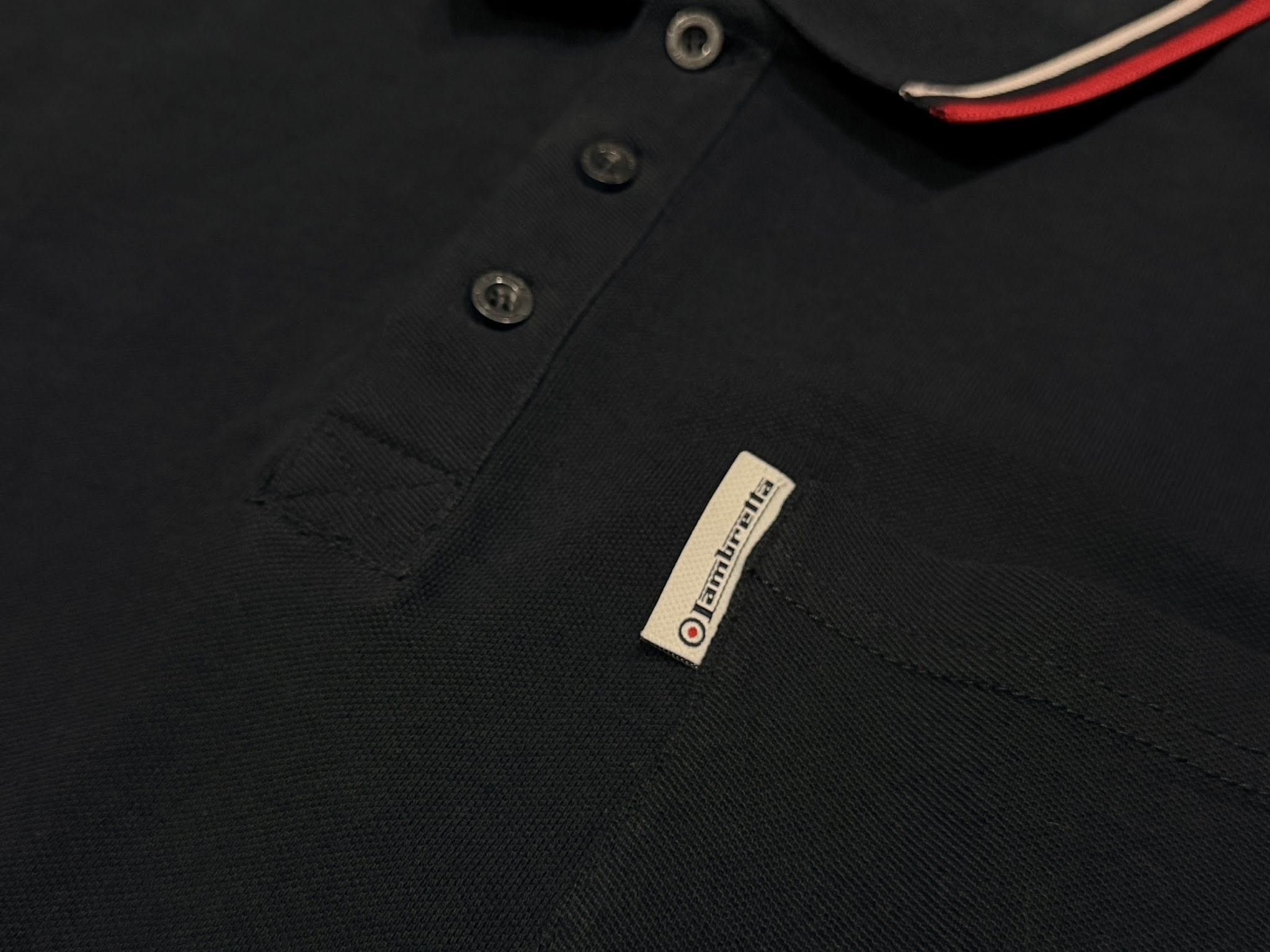 Japanese Brand Lambretta twin tipping pk polo M 2199 Size US M / EU 48-50 / 2 - 5 Thumbnail
