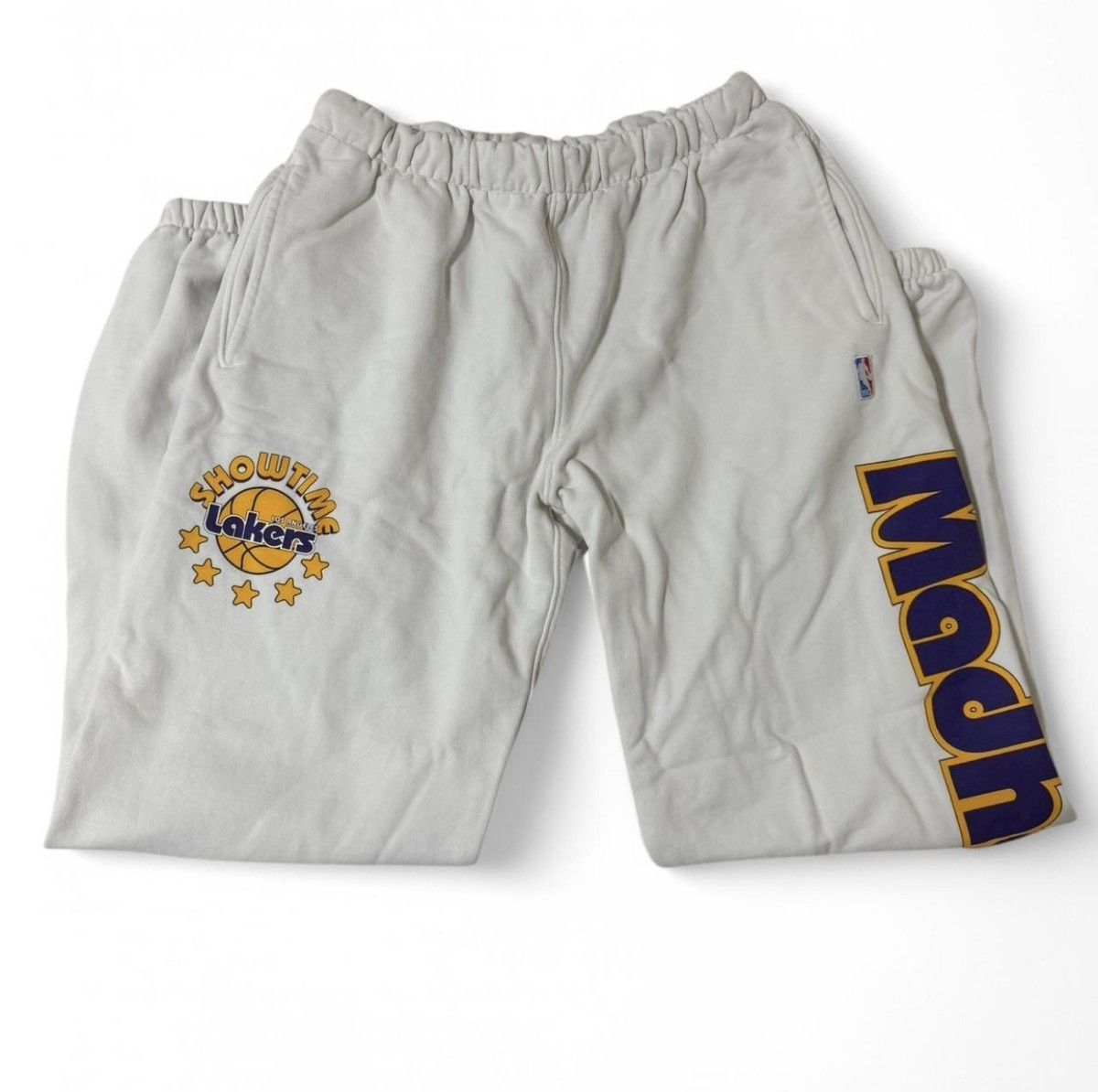 Madhappy Madhappy white lakers sweatpants Size US 30 / EU 46 - 2 Thumbnail