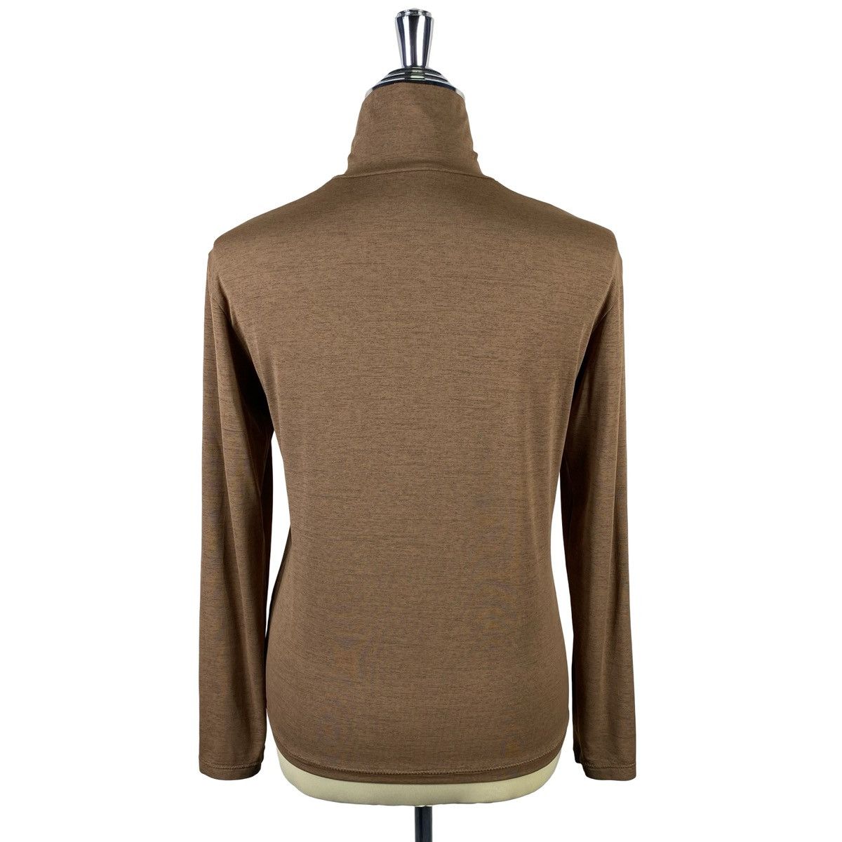 Issey Miyake Heart Haat Issey Miyake Earth Tone Classic Turtleneck Size M / US 6-8 / IT 42-44 - 2 Thumbnail